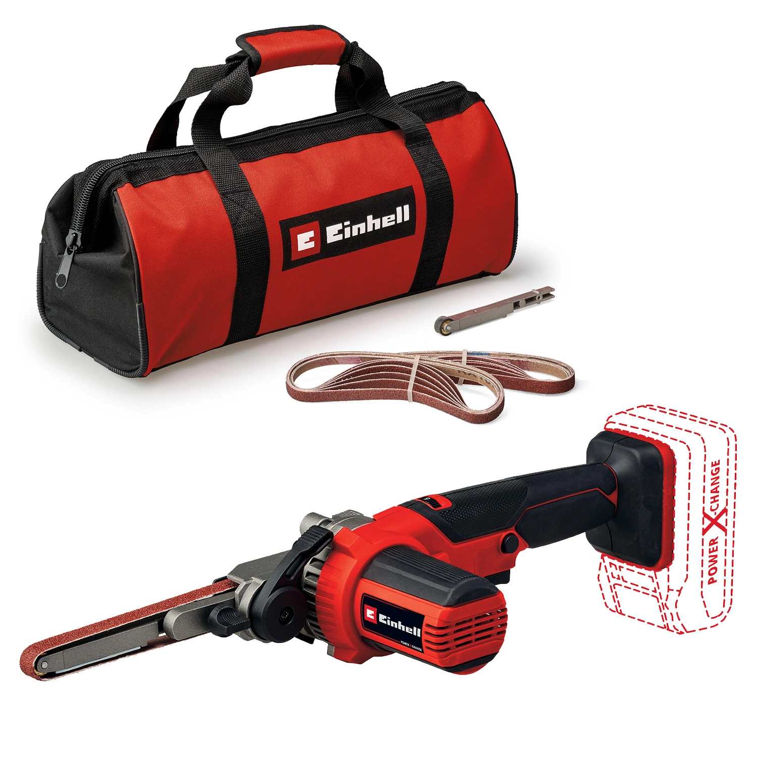 Einhell TE-BF 18 Li Solo Accu Vijl-/Bandschuurmachine-image