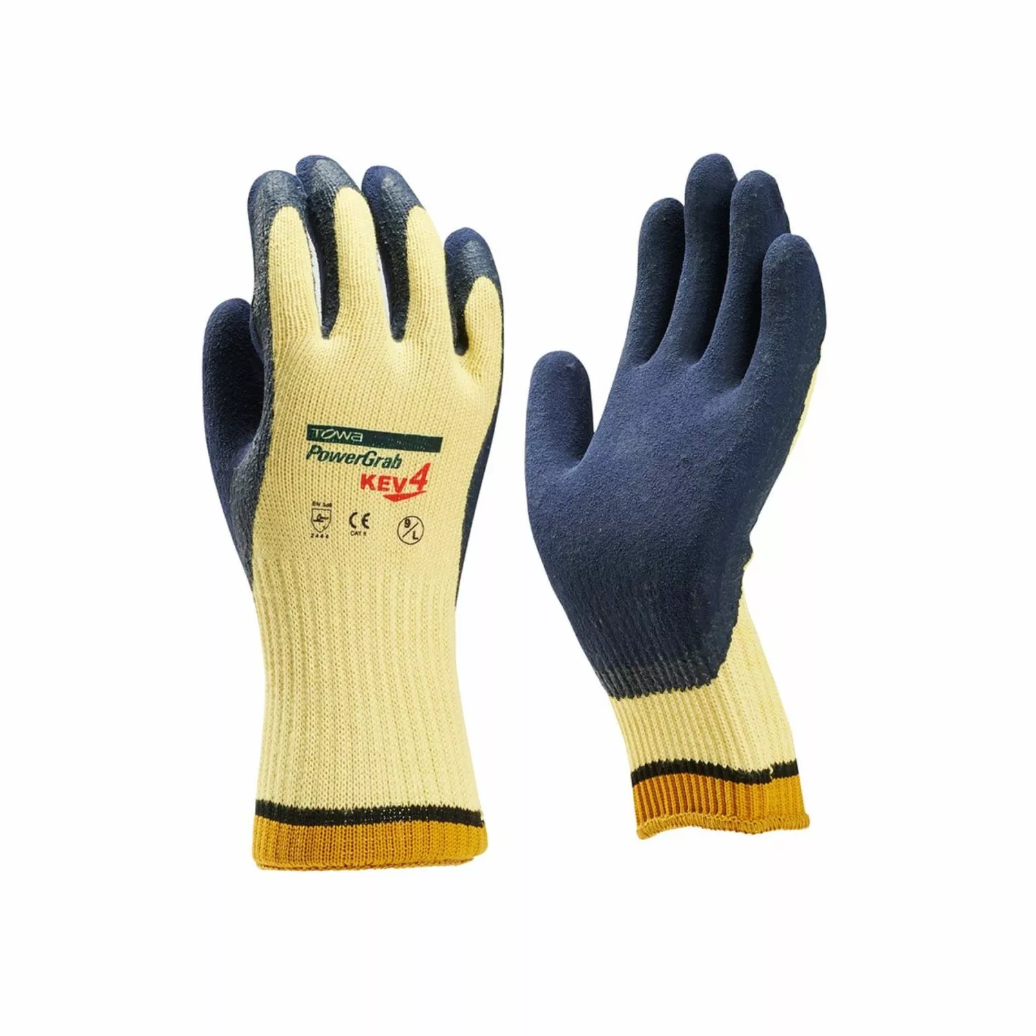 Towa 100-101-026-08 PowerGrab KEV4 344 Gants de travail - taille 08-image