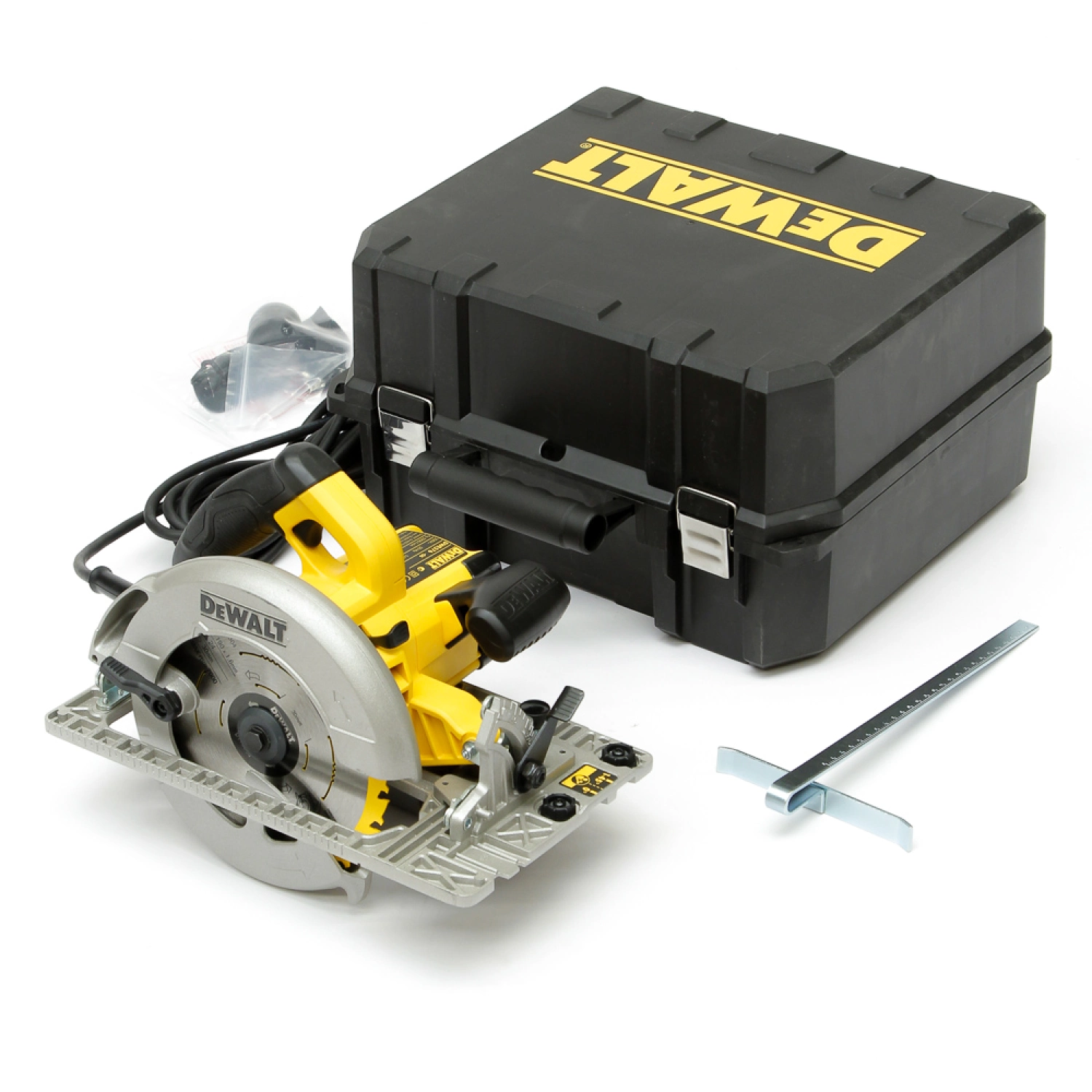 DeWALT DWE576K Cirkelzaag in koffer - 1600W - 190mm-image