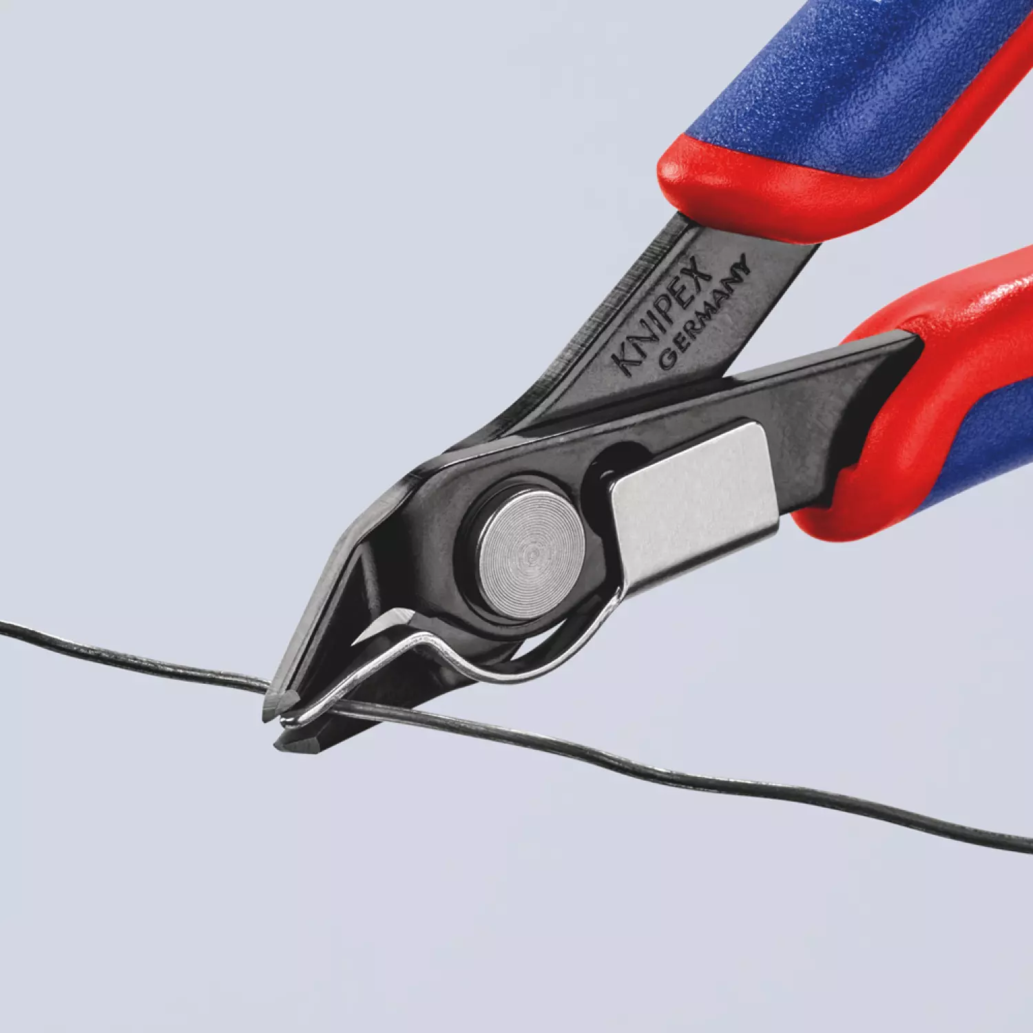 Knipex 7891125 Super-Knips Pince Coupante de Précision - Électronique - 125mm-image