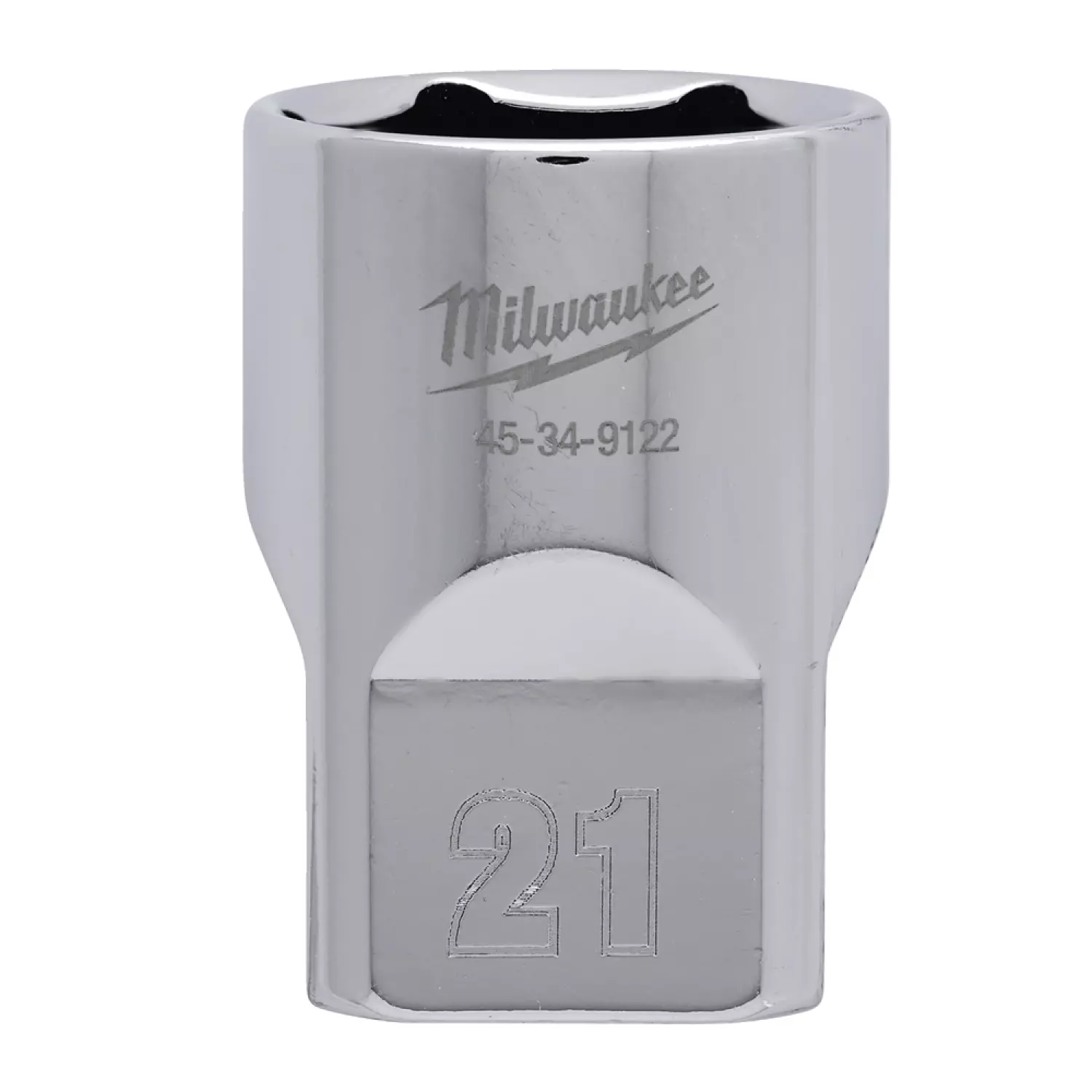 Milwaukee 4932480019 Embout - 1/2 » FOUR FLAT™ - 21mm-image