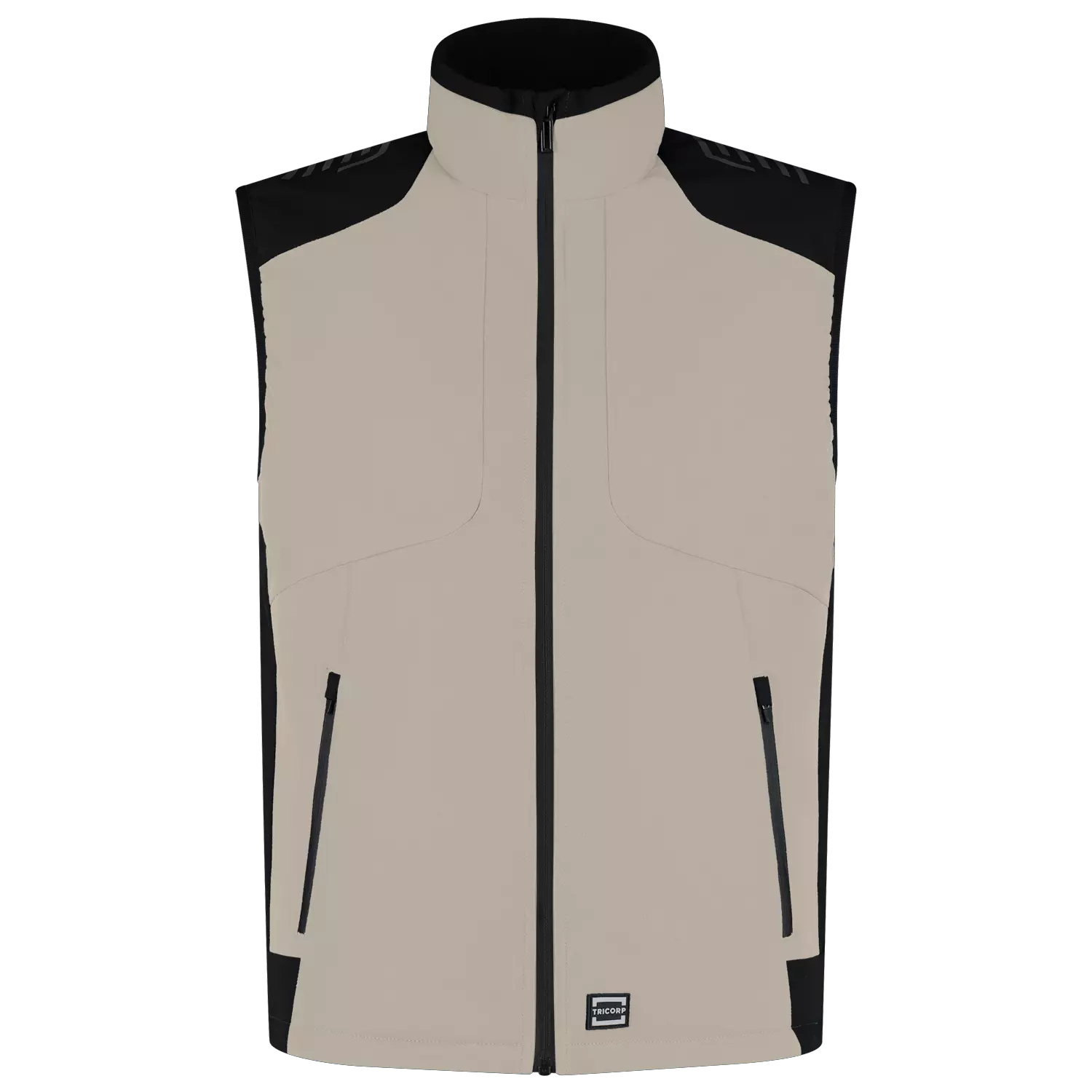 Tricorp 406106 Gilet sans manches Redefined - SandBlack - XS-image