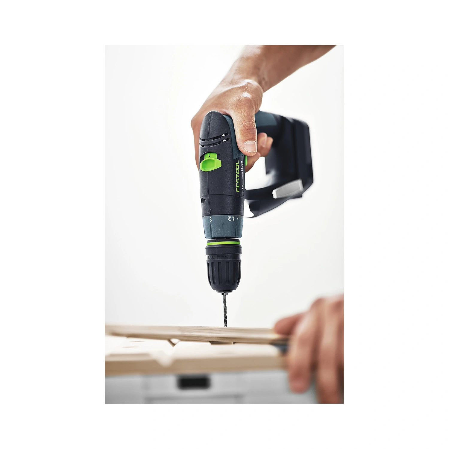 Festool 492514 D 5 CE/W Spiraalboor - 5mm - Hout / MDF