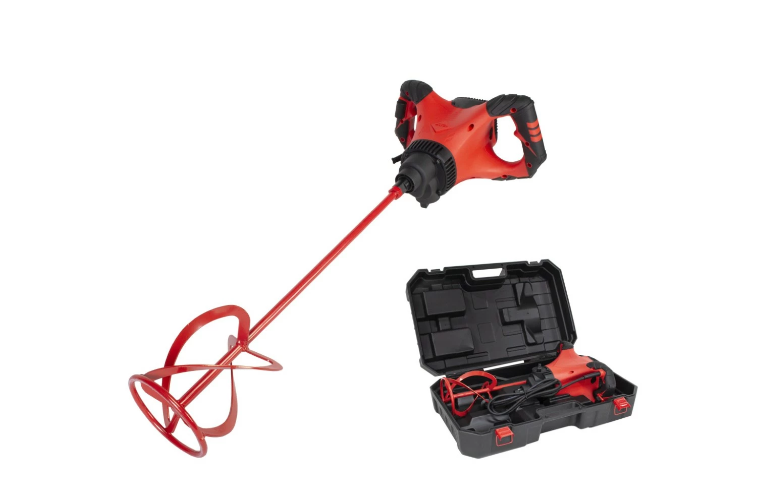 Rubi 26974 Rubimix-9 Mixeur en coffret avec vitesse réglable - Supertorque - 230V - 50/60Hz - 1800W - 140mm-image