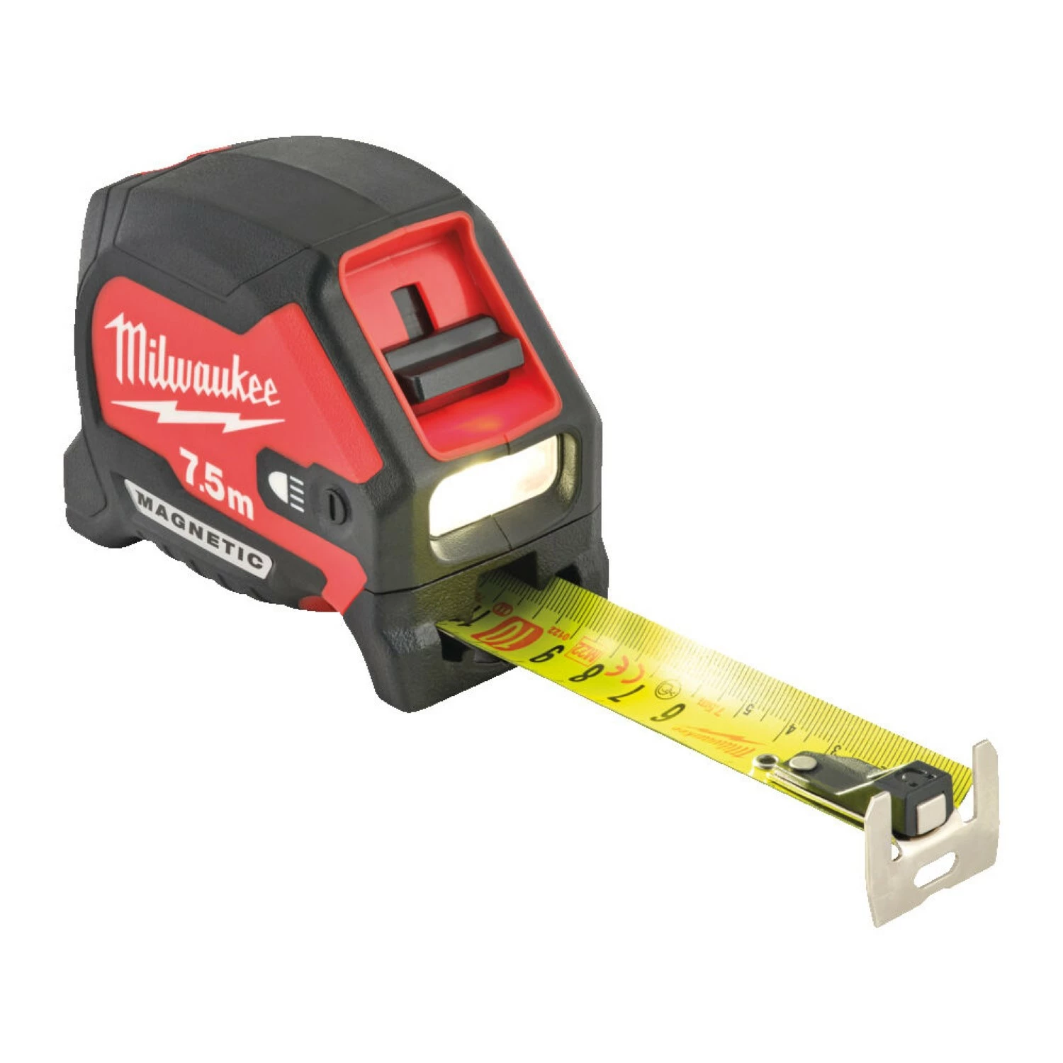 Milwaukee 4932492469 Rolmaat - 7,5m x 30mm - LED-image