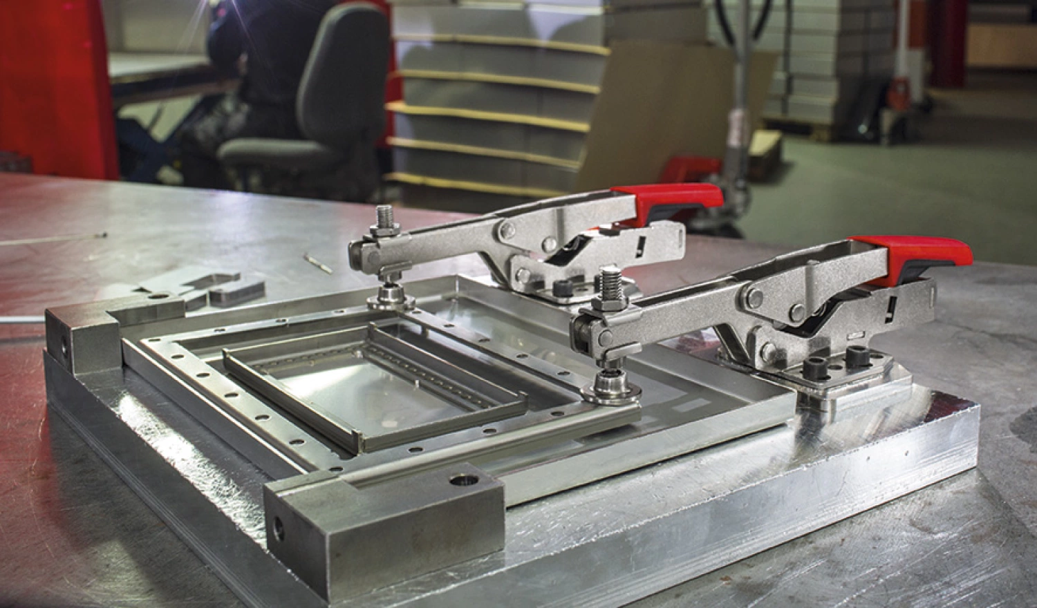 Bessey STCHH50 - Sauterelle à serrage vertical - 40 x 35-image