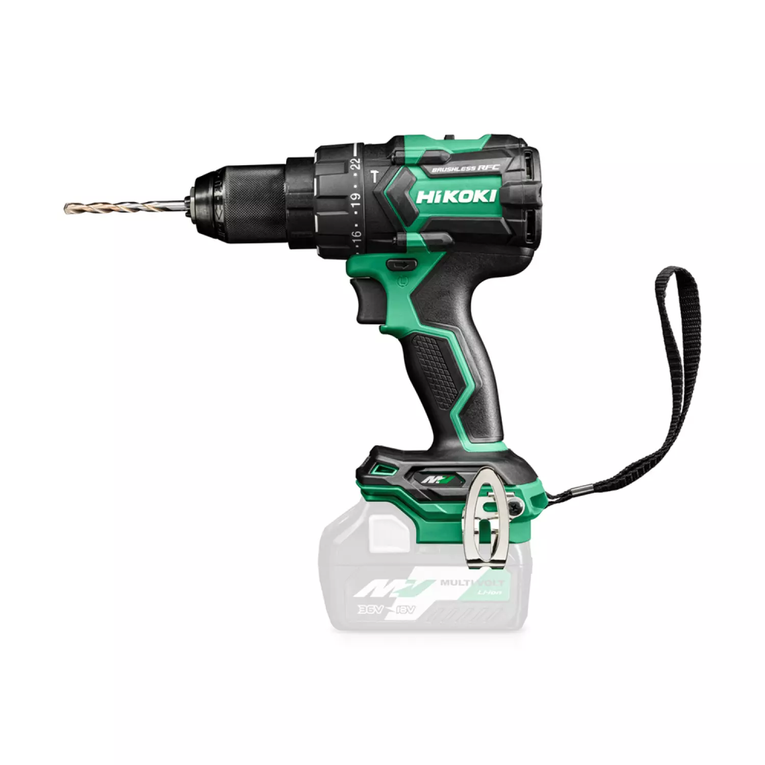 HiKOKI DV36DC W4Z Accu klop-boorschroefmachine - 36V - BL - 155Nm - MV - RFC-image