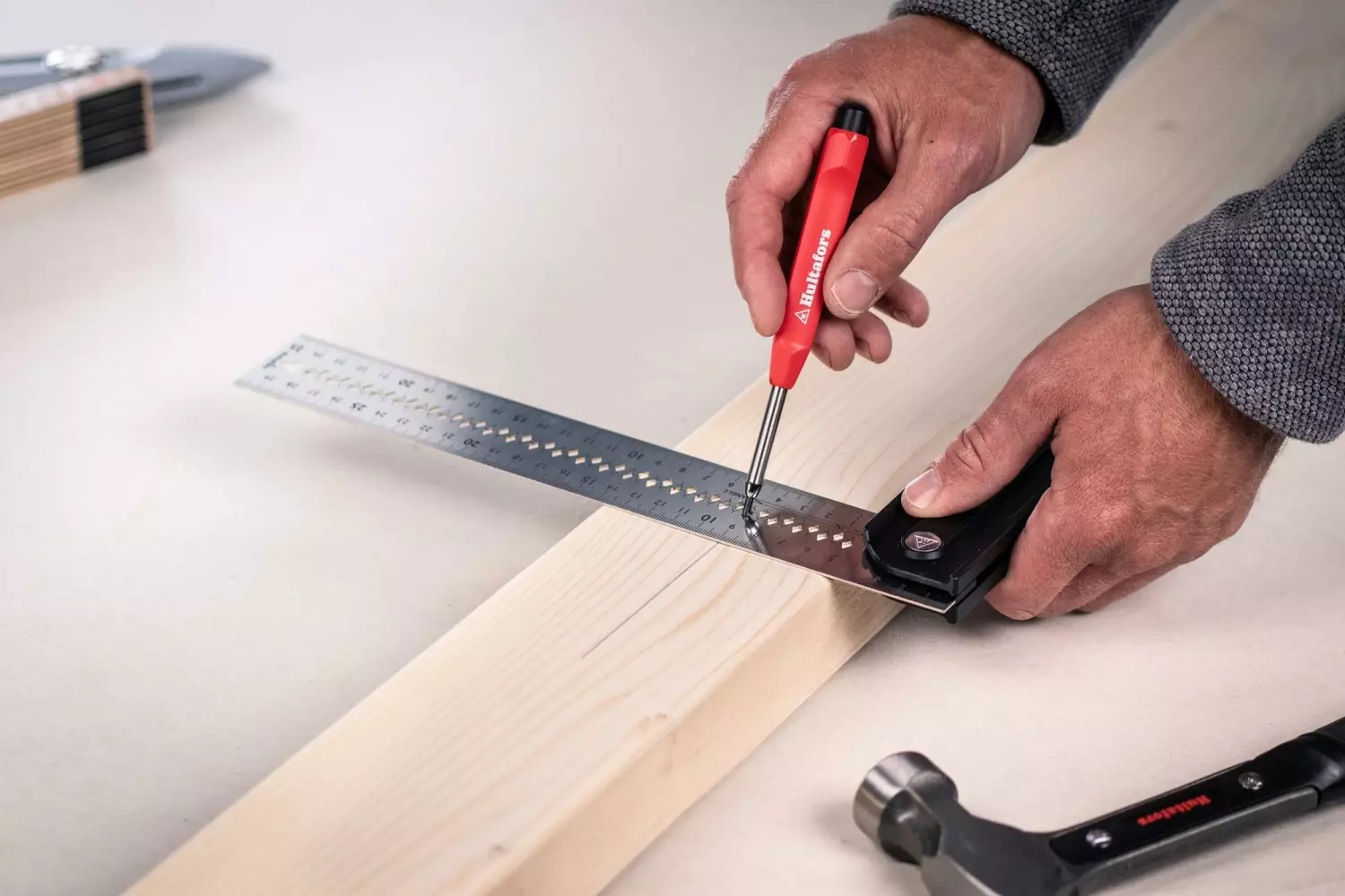 Hultafors Quattro 270 Instelbare winkelhaak - 270mm-image