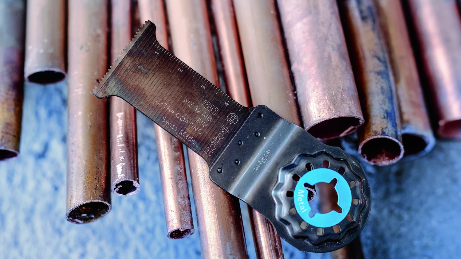 Bosch 2608669077 PRO / AIZ 32 AIB BIM lame de scie circulaire - 50 x 32 mm - Métal (1 pièce)-image