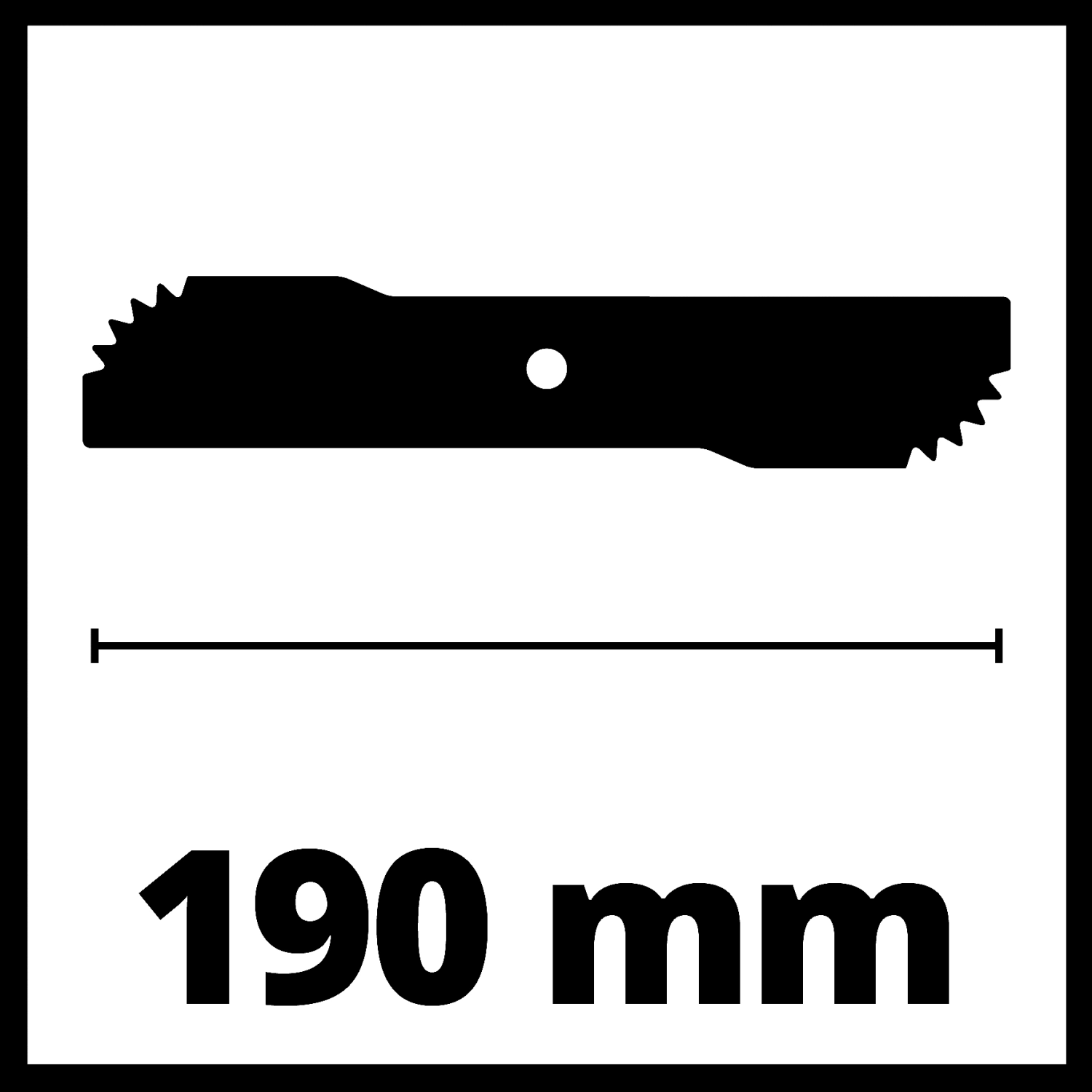 Einhell GE-LE 18/190 Li Solo 18V Li-Ion accu graskantensnijder body - 190 x 45mm-image