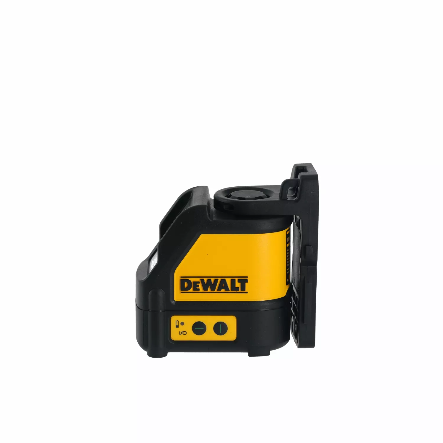 DeWALT DW0887100 Ensemble de laser à lignes croisées incluant un télémètre dans une mallette - Vert - 2x 15m - IP40-image