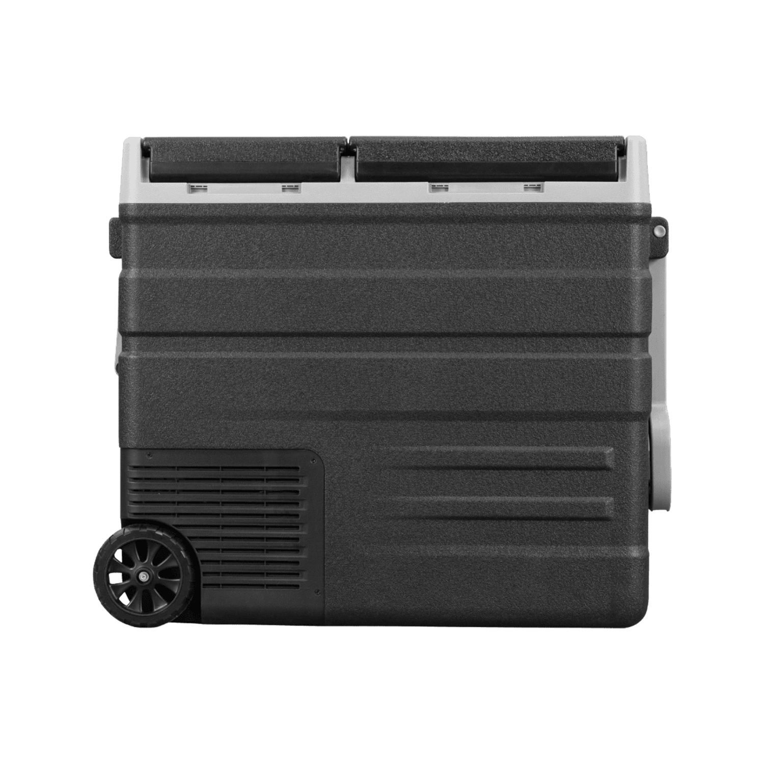 Steamy-E SECUD65 Glacière électrique à compresseur à double zone sur roulettes - 57 L-image