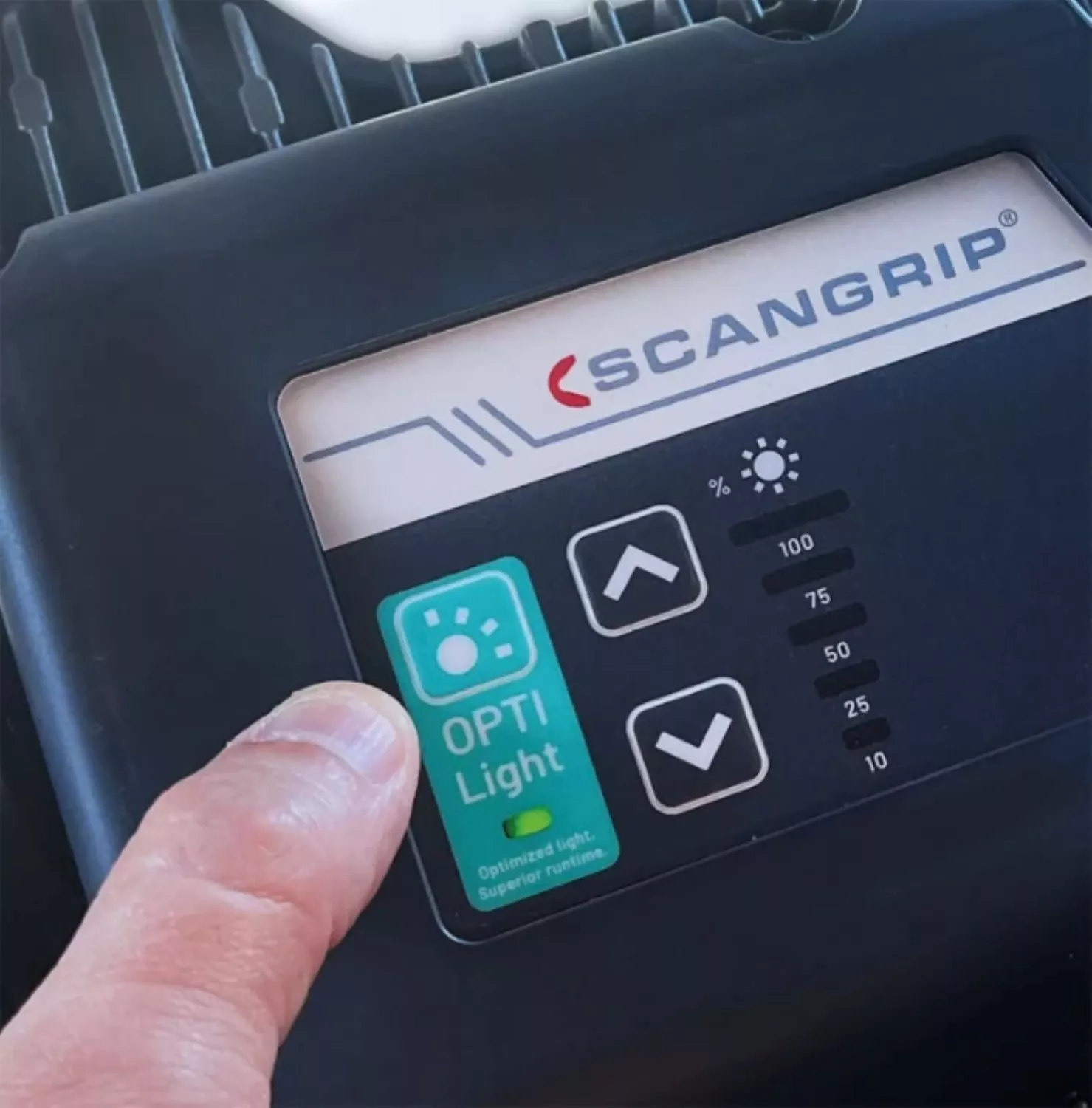 Scangrip Nova 6 LED lamp - 6000Lm - 230V - 41W-image