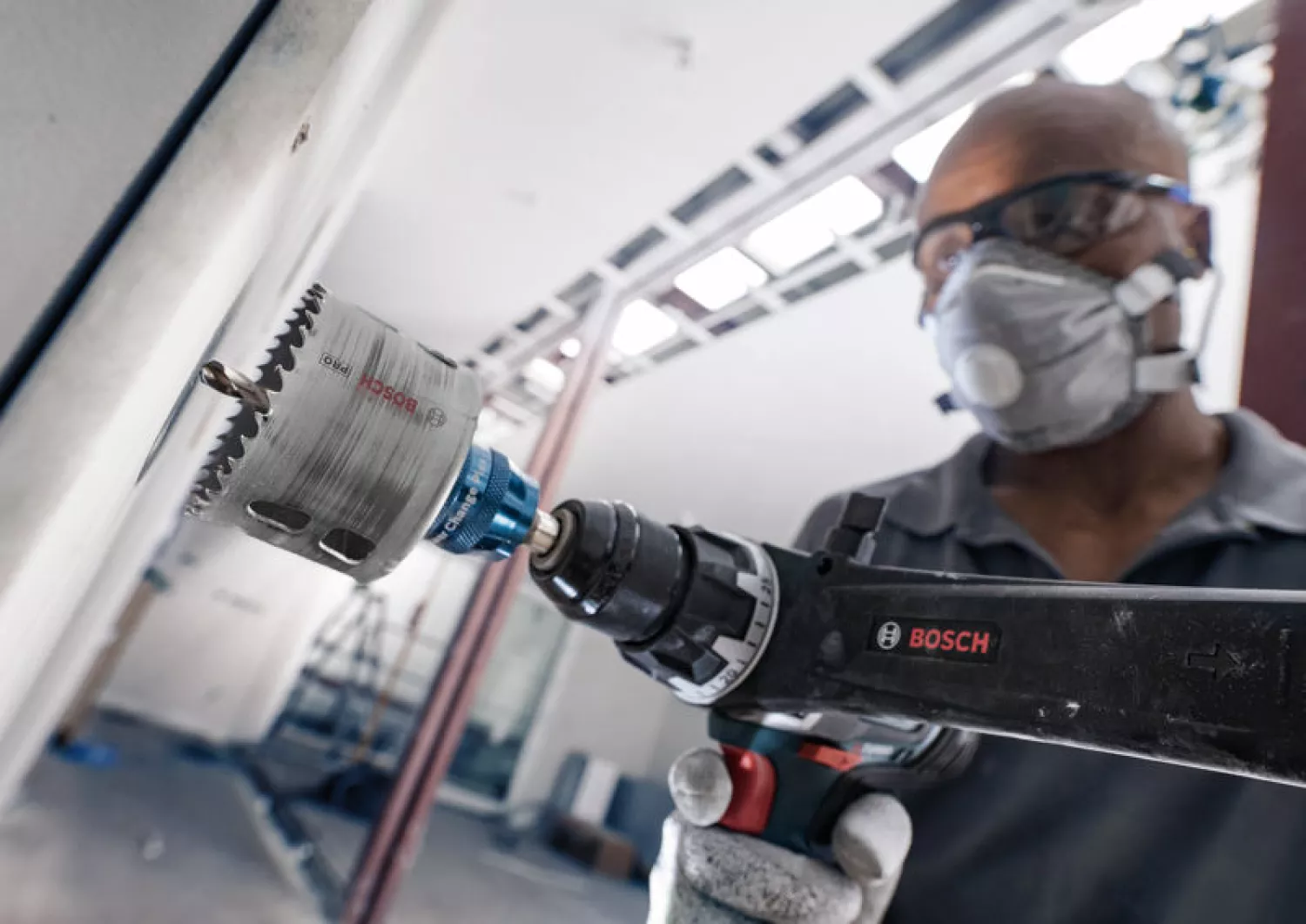 Bosch 2608594392 PRO Multi Material gatzaag met Power Change plus - 57 mm-image
