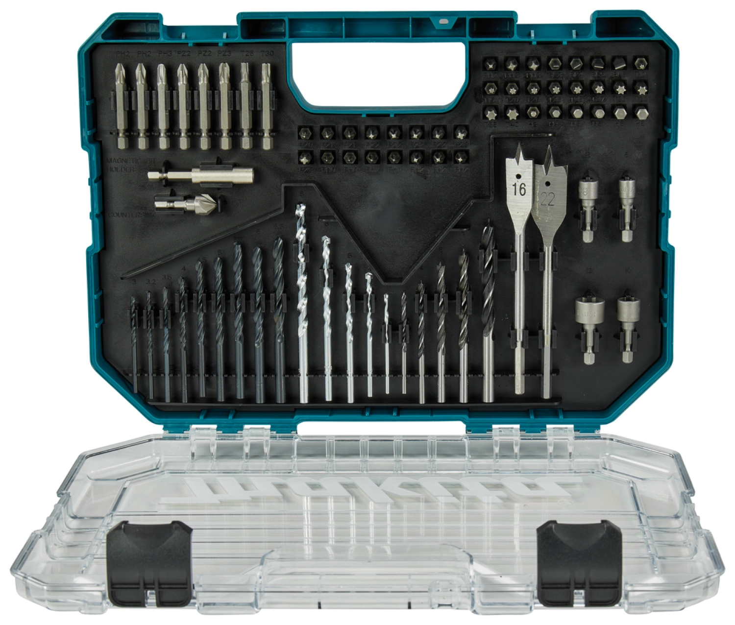 Makita E-15126 75-delige Boor-/schroefbitset-image