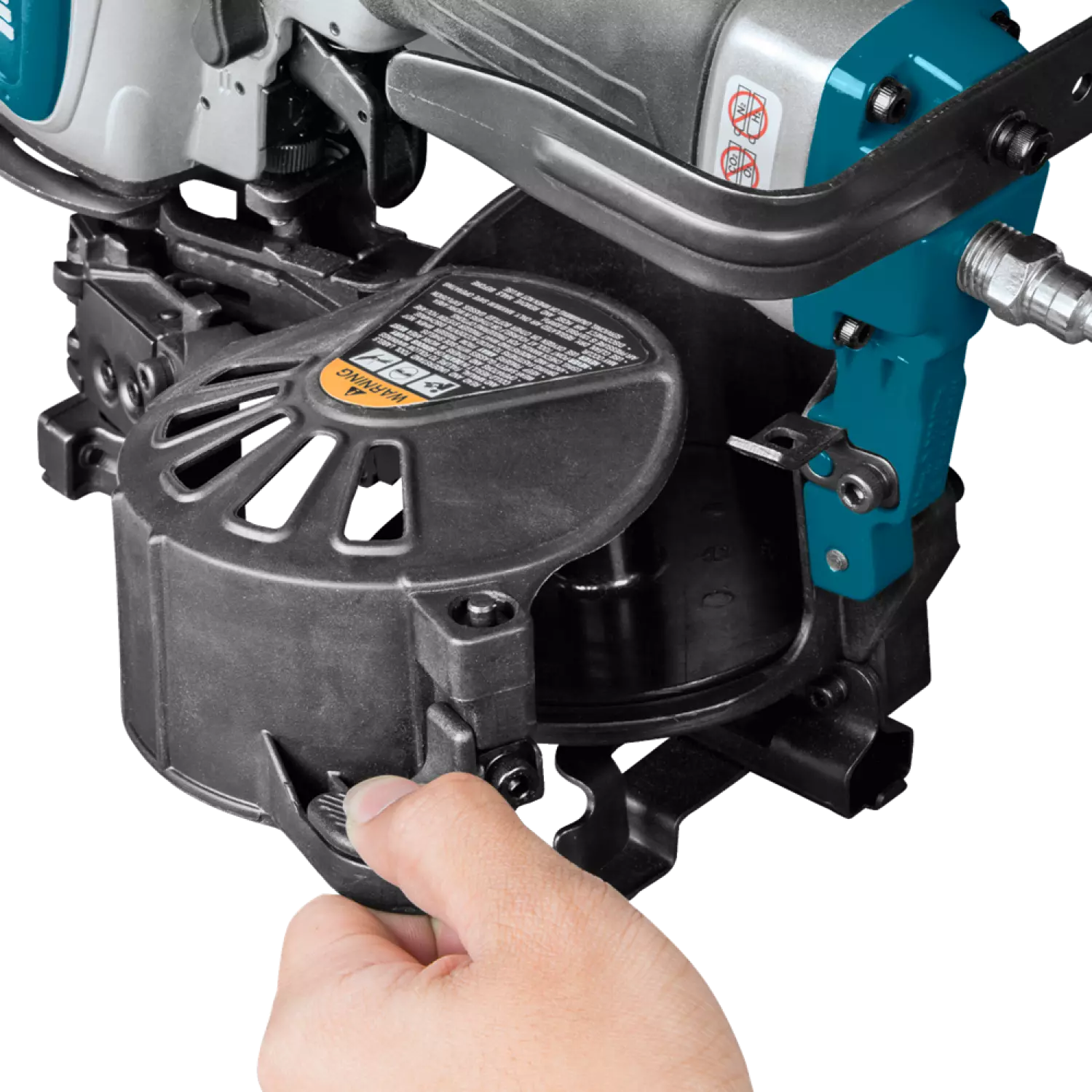 Makita An454 Cloueur pneumatique -8 Bar - 19-45 mm-image