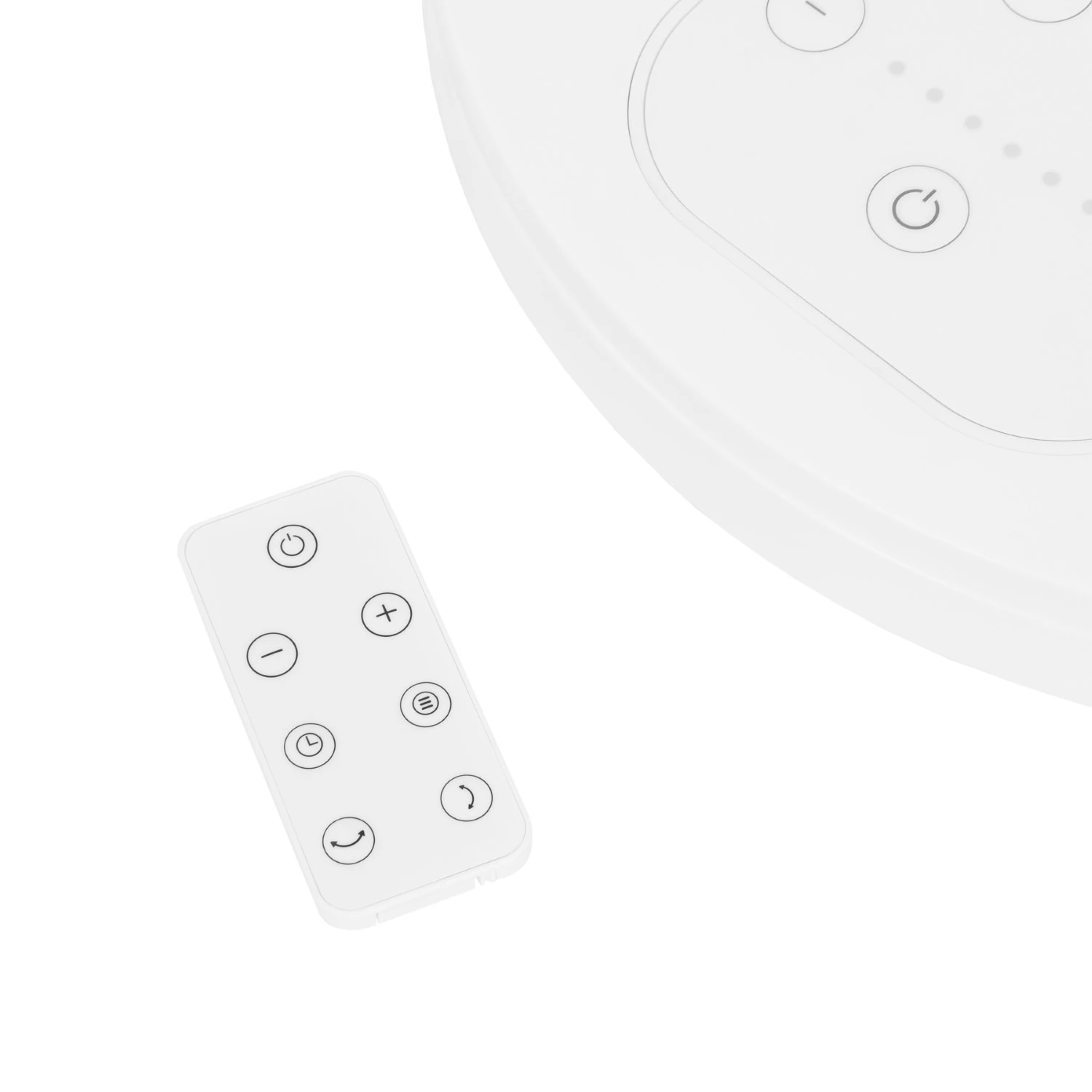 Eurom Vento 3DS Silent Comfort - 25W - Wit-image