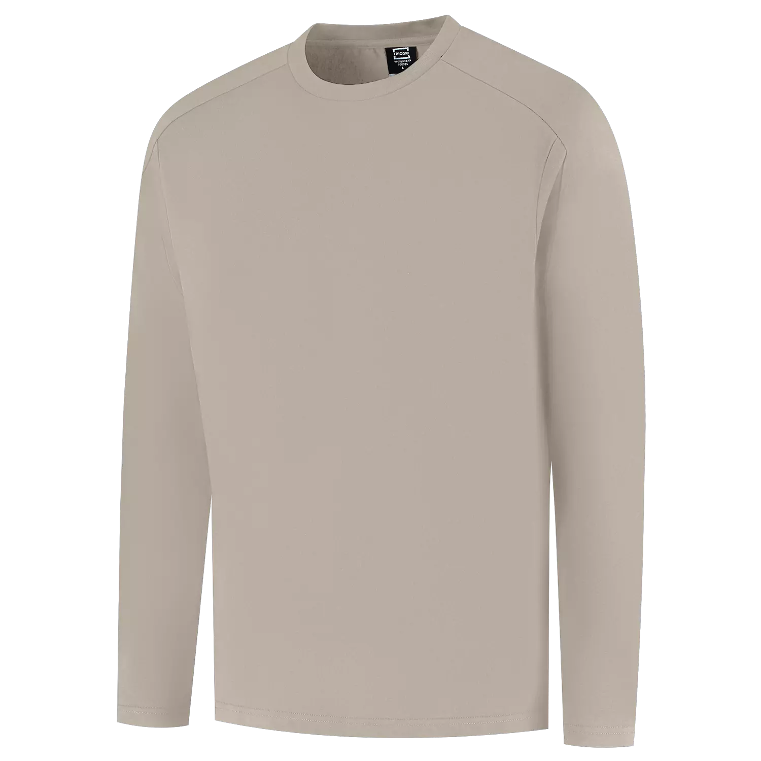 Tricorp 106105 T-shirt Lange Mouw Redefined - Sand - L-image