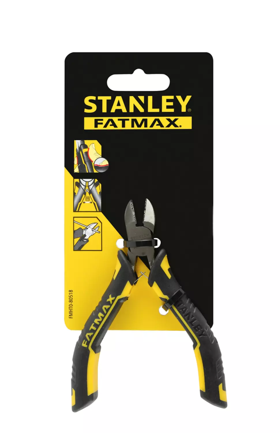 Stanley FMHT0-80518 FatMax Mini Zijsnijtang - 120mm-image