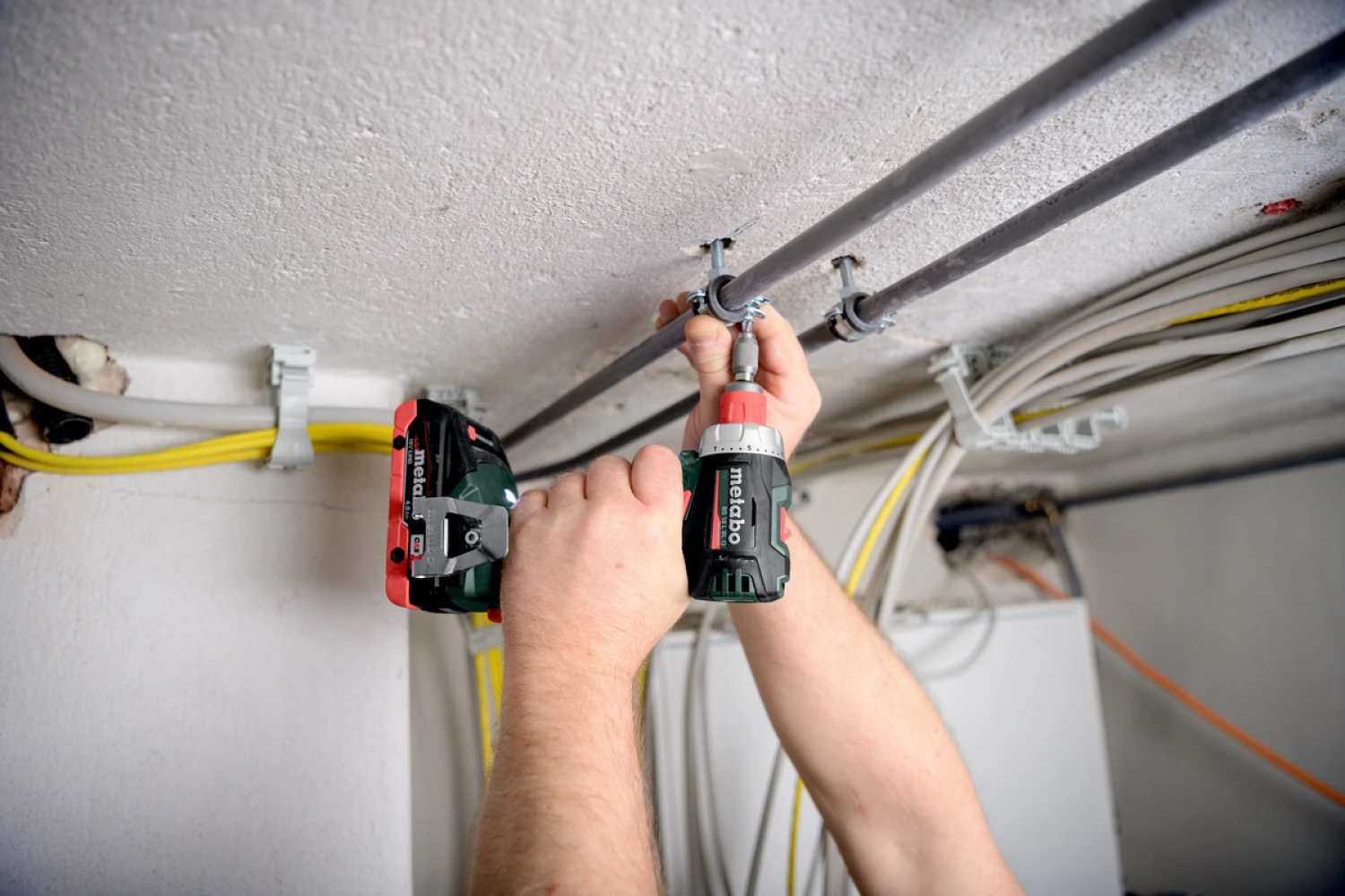 Metabo BS 18 L BL Quick 18V Li-ion Perceuse-visseuse sans fil dans MetaBox - 65Nm-image