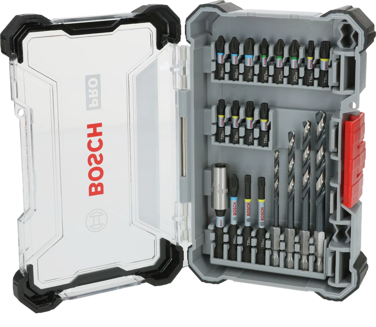 Bosch 2608521U84 20-delige PRO Impact schroefbits en Metaalboren - gemengde set-image