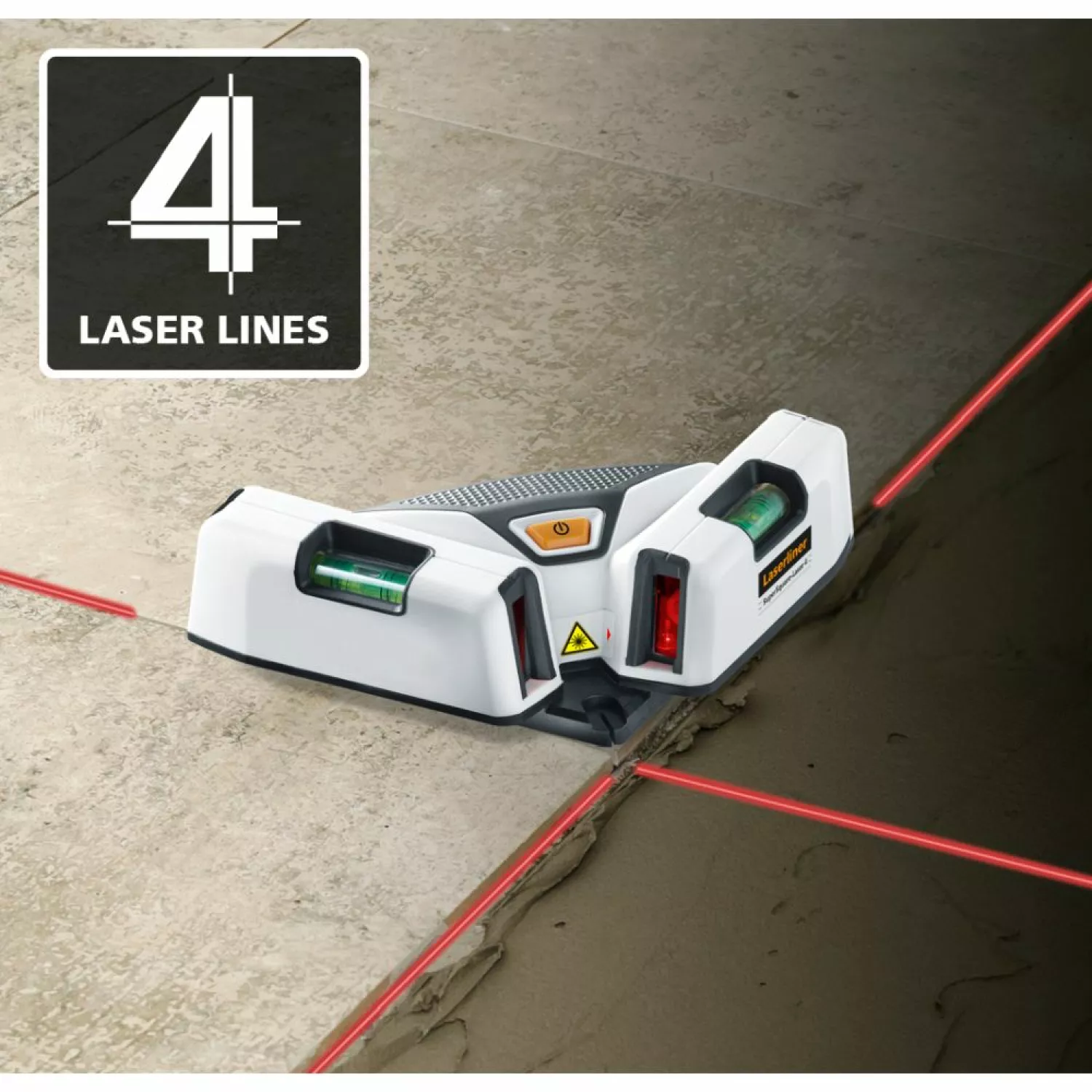 Laserliner SuperSquare-Laser 4 Lijnlaser - 15m-image