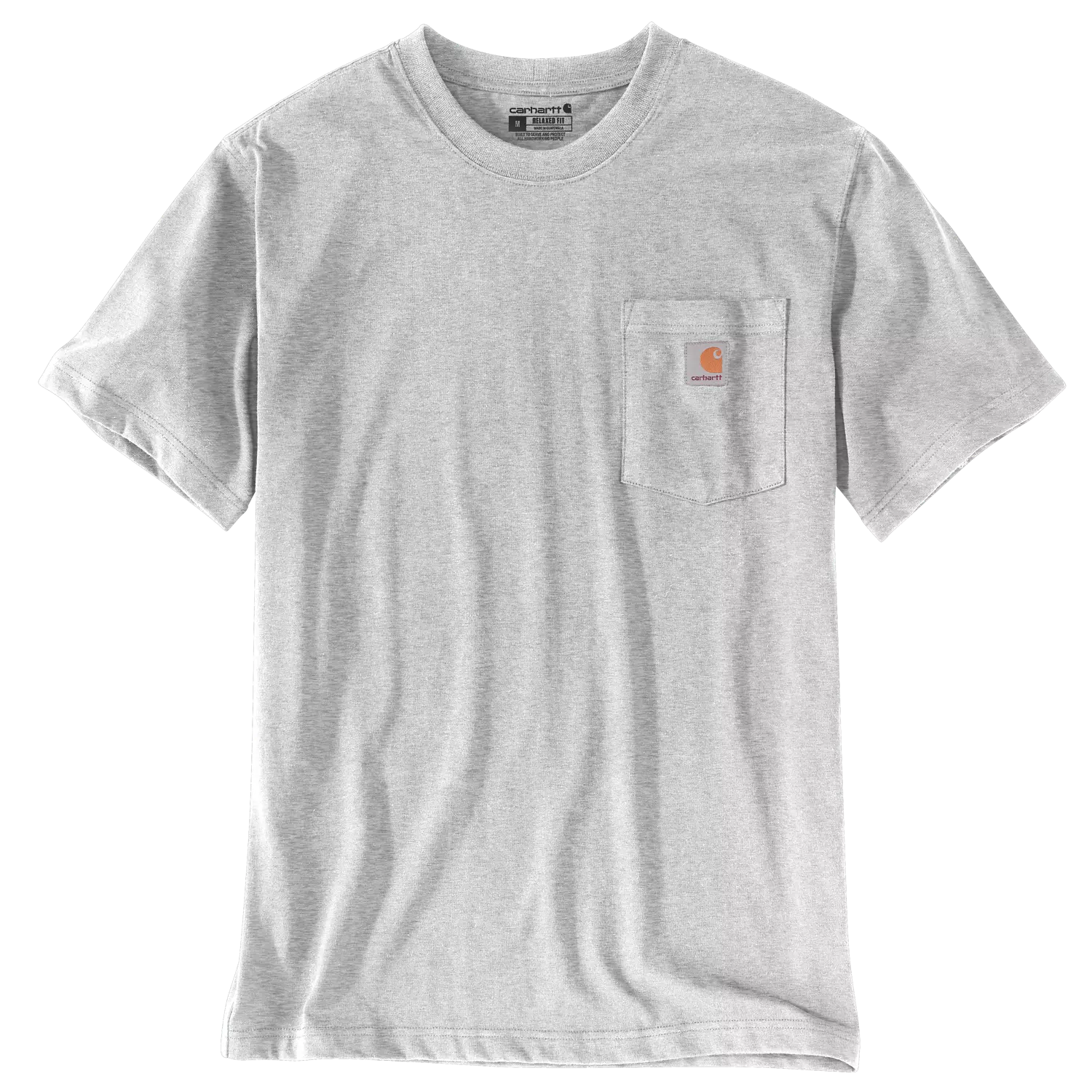 Carhartt M Dearborn Relaxed pocket T-Shirt - grijs - S-image