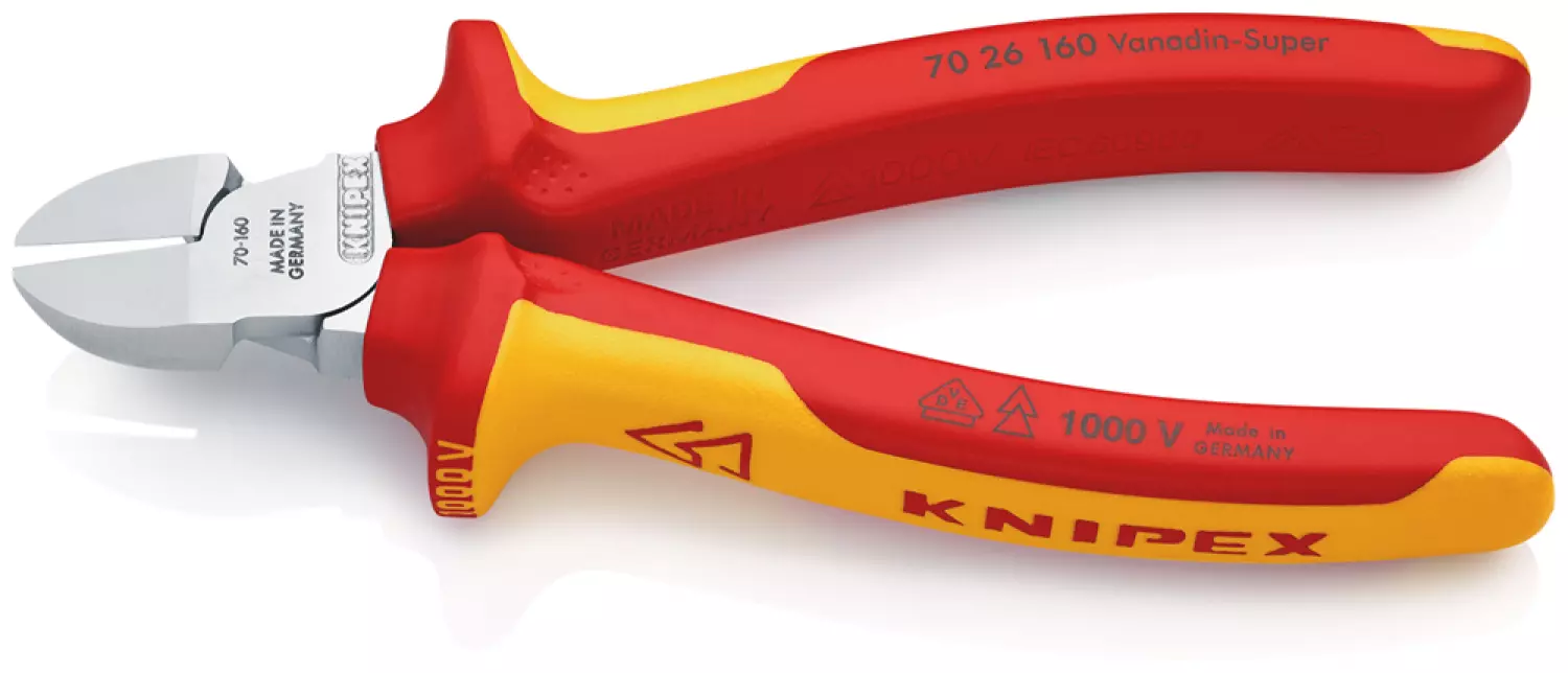 Knipex 7026160 Zijsnijtang - 160mm-image