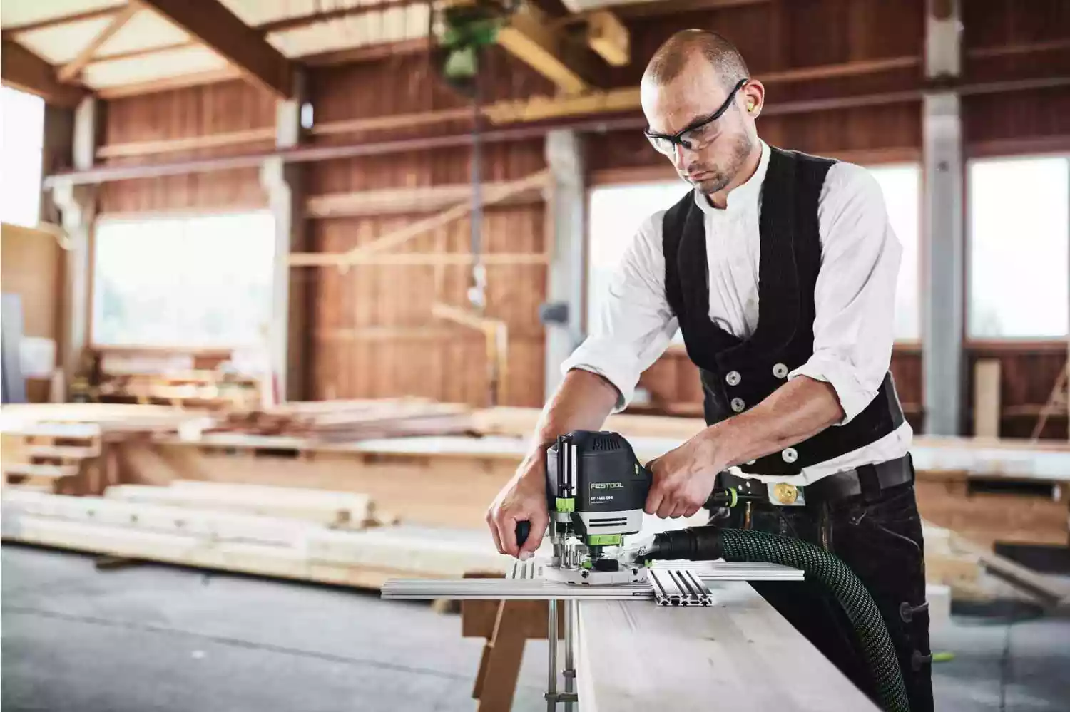 Festool OF 1400 EBQ-Plus Bovenfrees + Box-OF-S in systainer 1400W - 70mm-image
