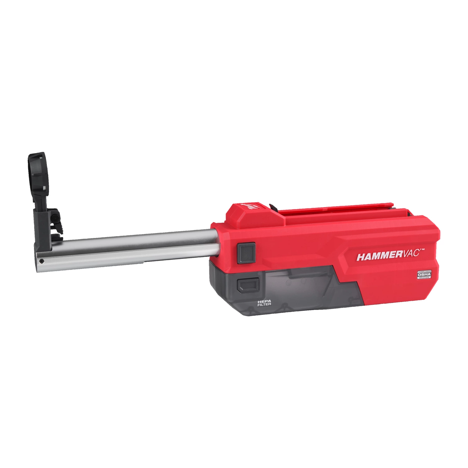 Milwaukee M18 FDDEL32-0 Speciale stofafzuiging voor M18 FUEL™ 32 mm SDS-Plus D-hamer met AUTOPULSE™ - 18V-image