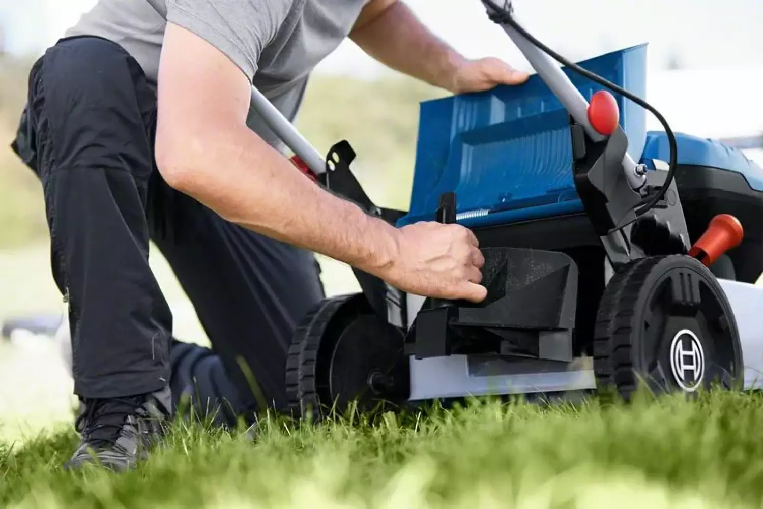 Bosch GRA 18V2-46 36V (2x 18V) accu Grasmaaier body - 46 cm-image