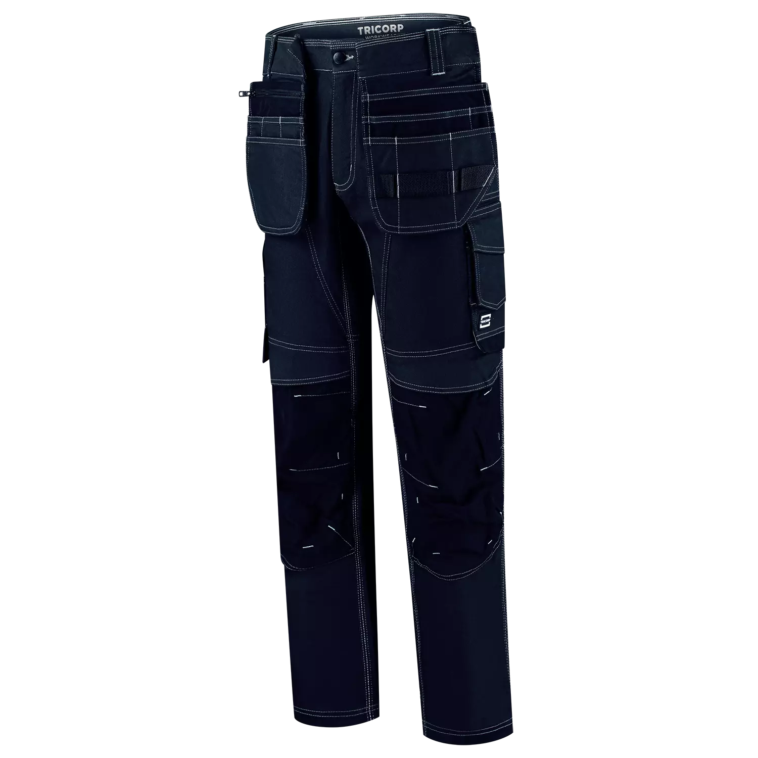 Tricorp 506122 Pantalon de travail en jean Functional Stretch Redefined Tool Pockets - Ink - 42-image