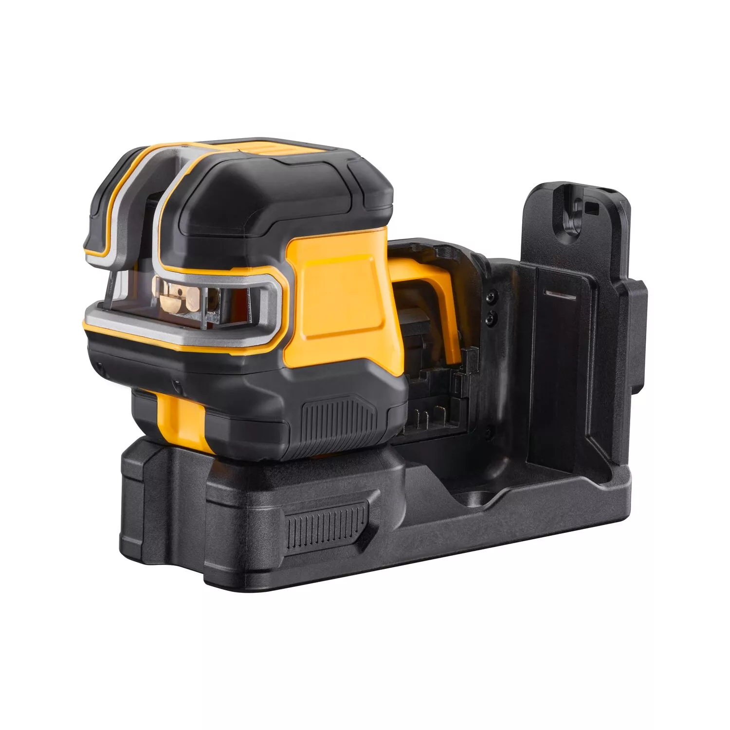 DeWALT DCE825NG18-XJ Laser à lignes croisées 12 V/18 V dans un coffret - 5 lignes - vert - 85 m - IP54-image