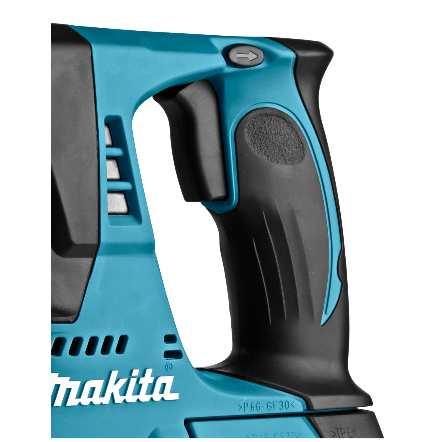 Makita DHR243RMJV 18V Li-Ion Accu SDS-plus combihamer incl. snelspanboorkop en stofafzuiging set (2x 4.0Ah accu) in Mbox - 2J - koolborstelloos-image