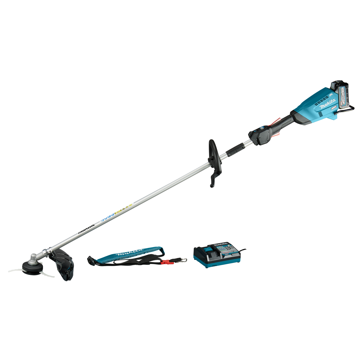 Makita UR017GM101 XGT 40 V Max Li-ion accu Bosmaaier set (1x 4,0Ah accu) - D-greep – 230mm-image