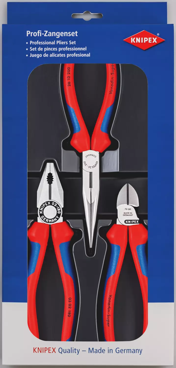 Knipex 00 20 11 - Assortiment d'outils-image