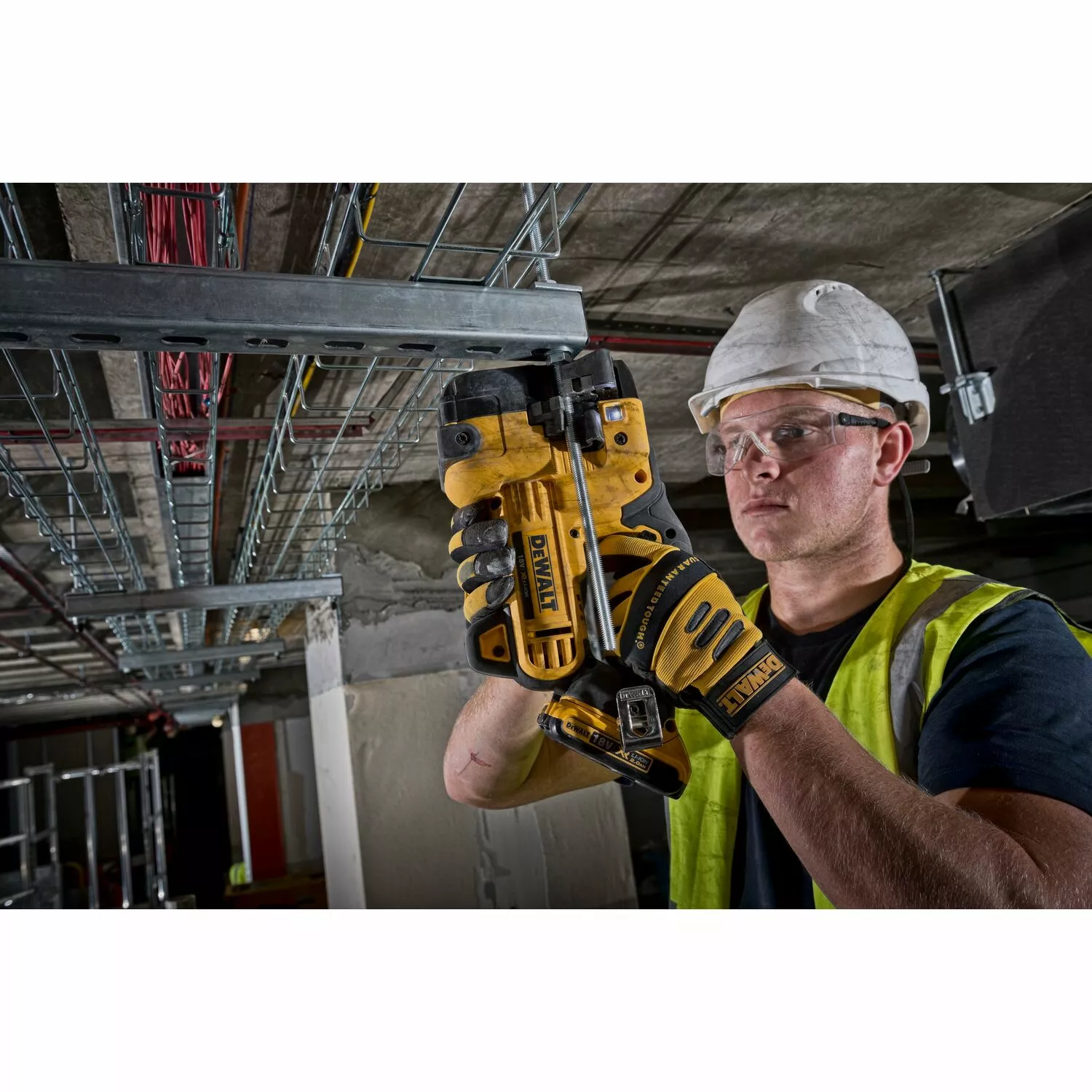 DeWALT DCS350NT Coupe tige filetée sans fil 18V Li-Ion (machine seule) dans TSTAK-image