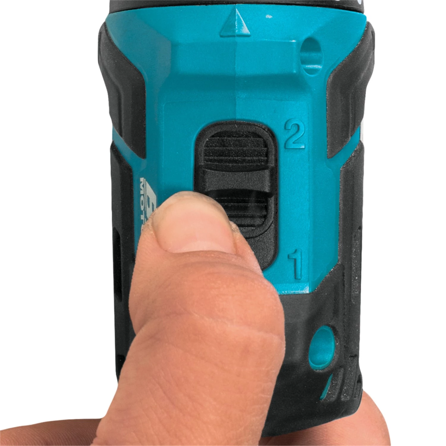 Makita HP332DZ - Perceuse visseuse à percussion sans fil Li-Ion 10,8V (machine seule) - moteur brushless-image