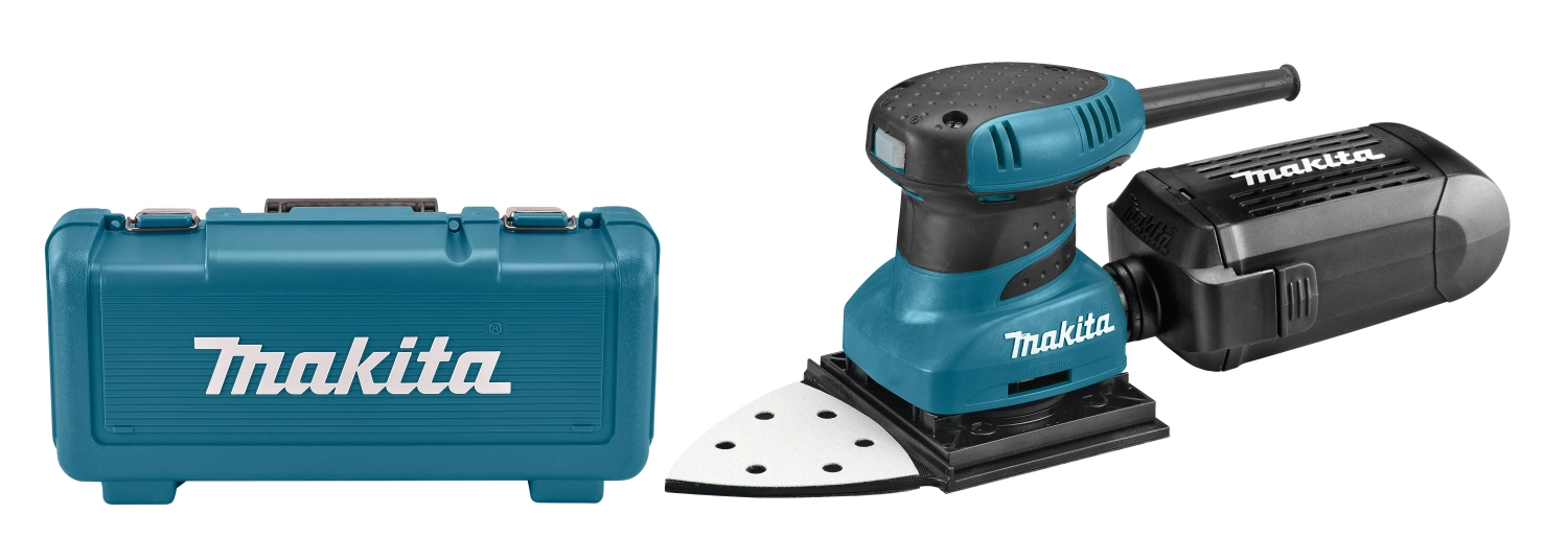 Makita BO4565K Ponceuse vibrante dans coffret - 200W-image