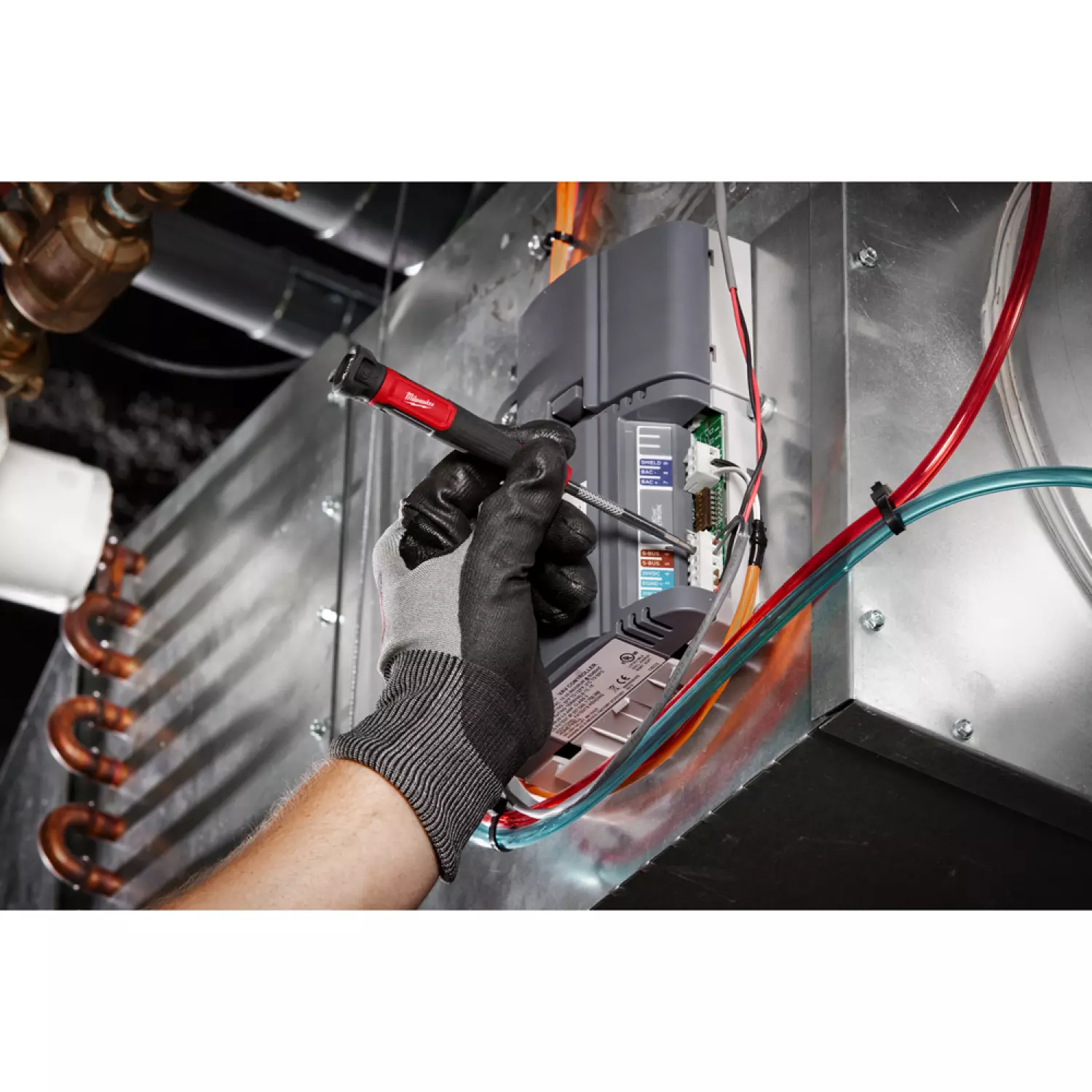 Milwaukee 4932480584 Precisie schroevendraaier - 4 in 1 multi-bit-image