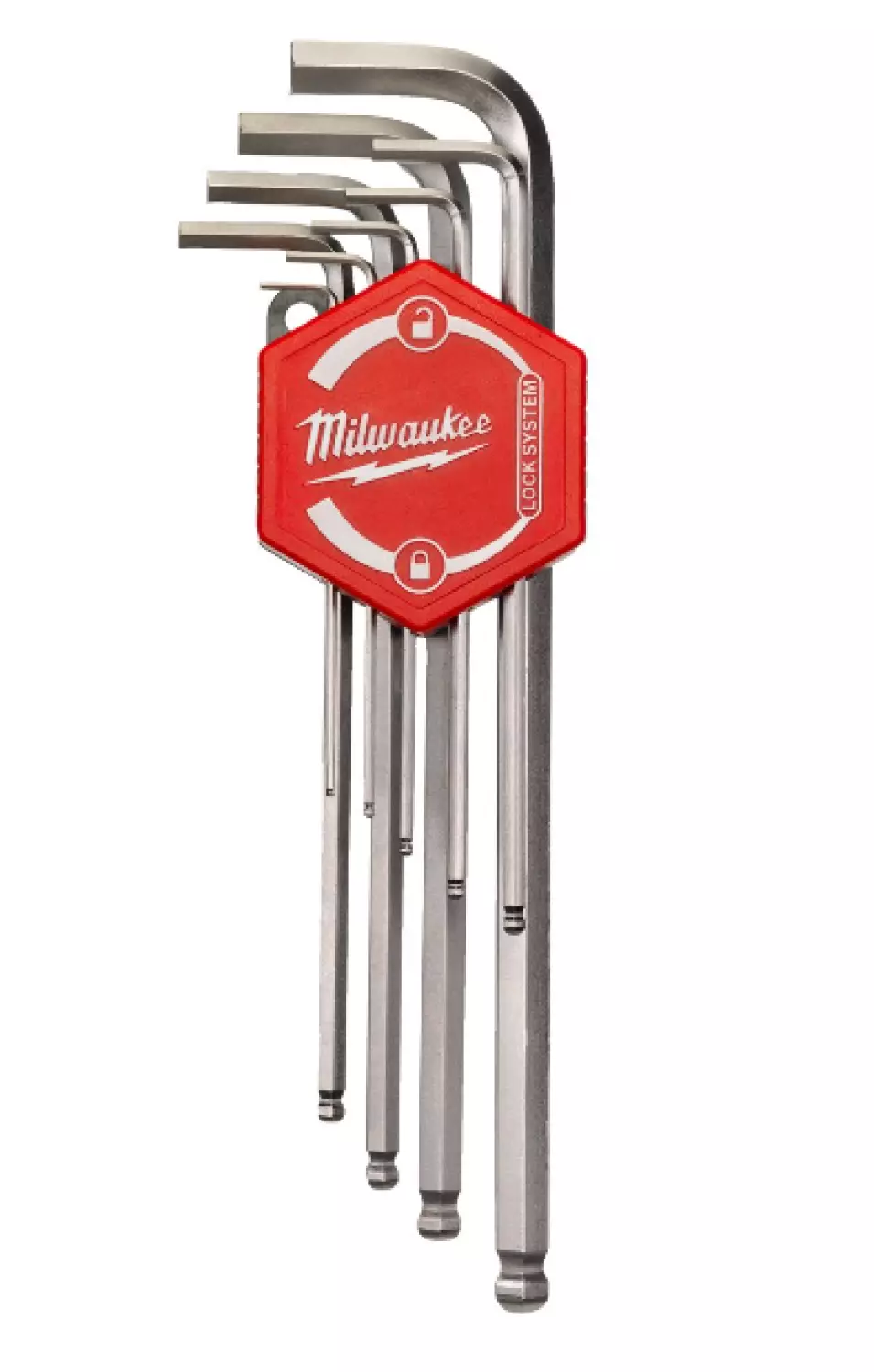 Milwaukee 4932478621 9delige Inbussleutelsset-image