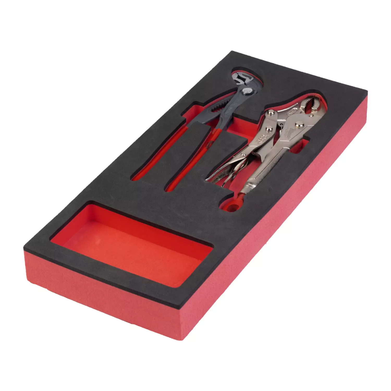 Milwaukee 4932493255 Ensemble de pinces 2 pièces dans un insert en mousse-image