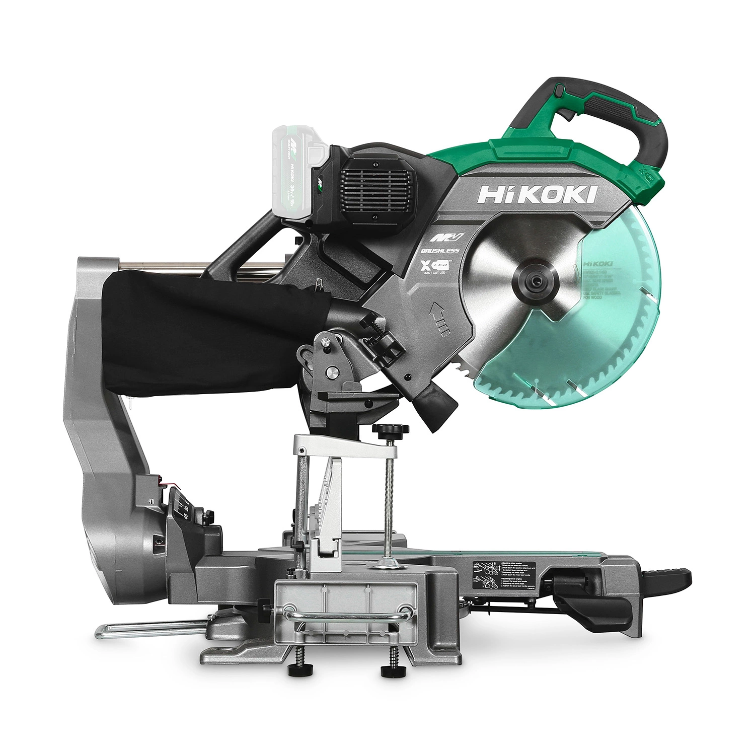 HiKOKI C3612DRAW4Z 36V Scie à onglets sans fil - 305mm-image