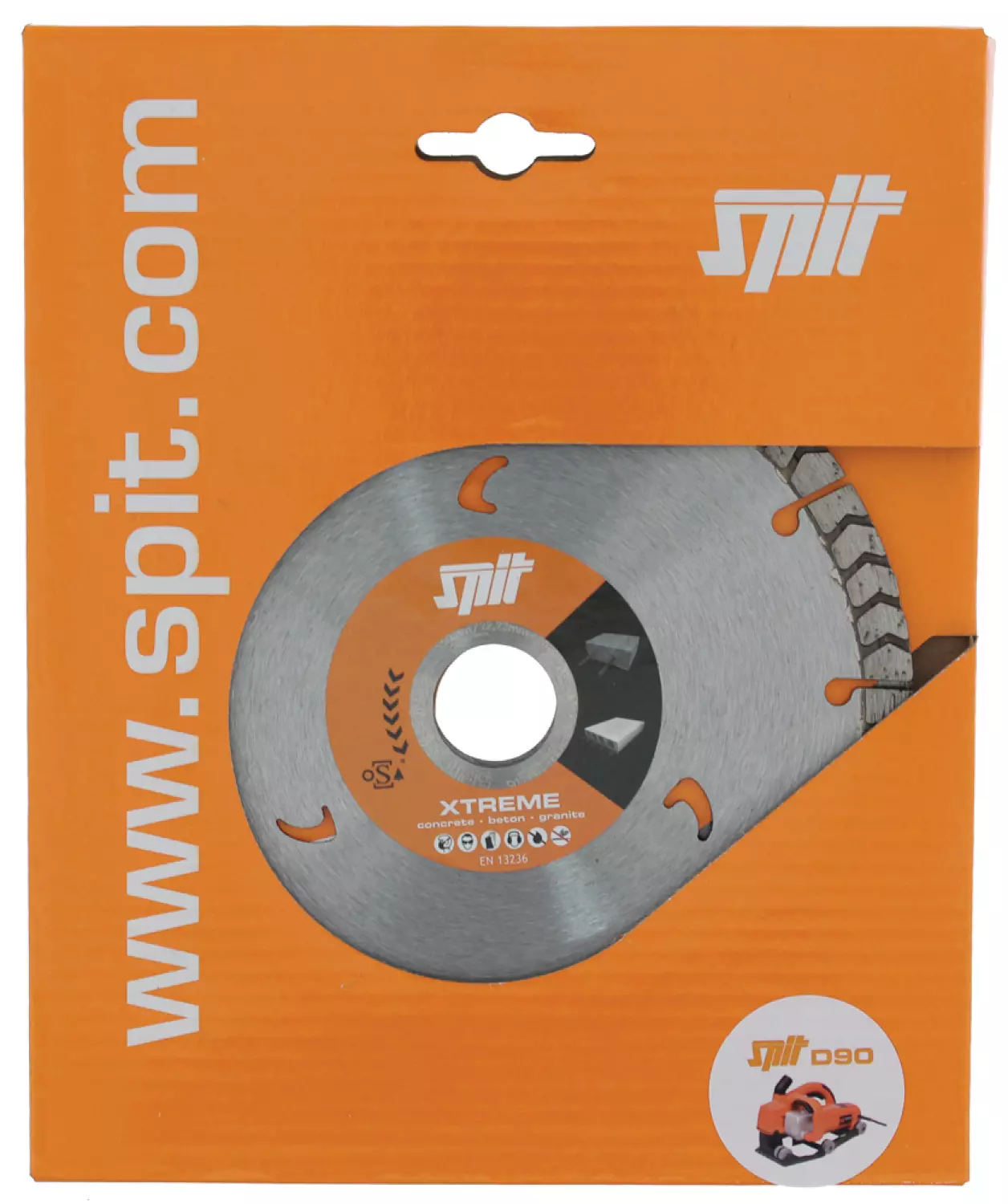 Spit - disque diamant d.150 / 22.2mm - xtreme concrete (set)-image
