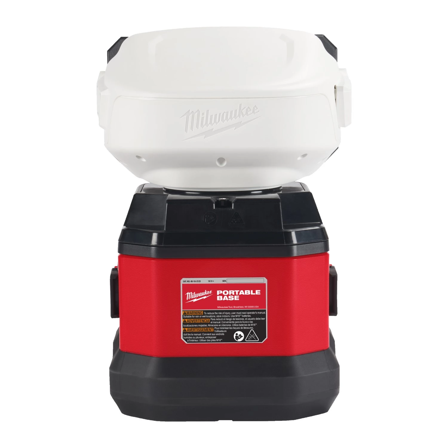 Milwaukee M18 URSL-0 18V Li-ion accu afstandbedienbare spot licht met OneKey - 4400Lm-image