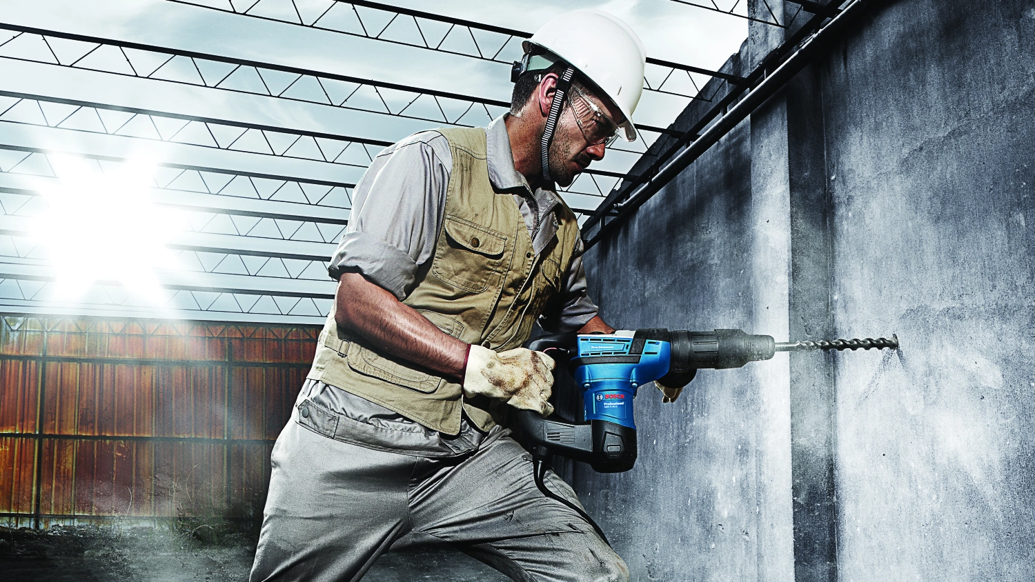 BOSCH GBH 5-40 D HAMMER-image