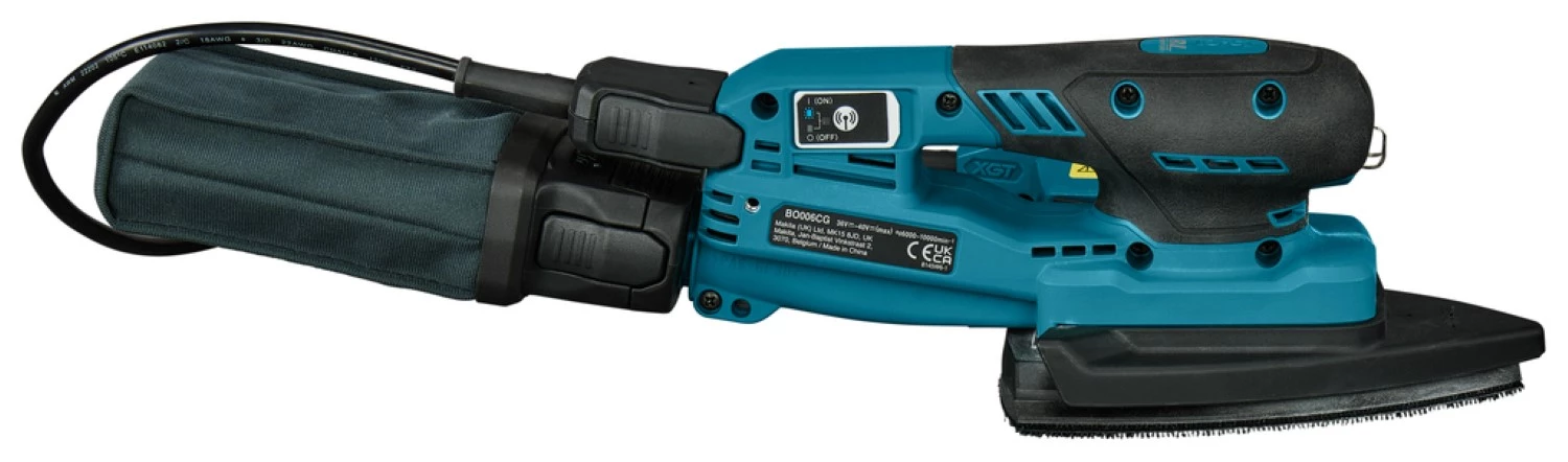 Makita BO006CGZ XGT 40V Li-ion accu Handpalm vlakschuurmachine - 100x150mm-image