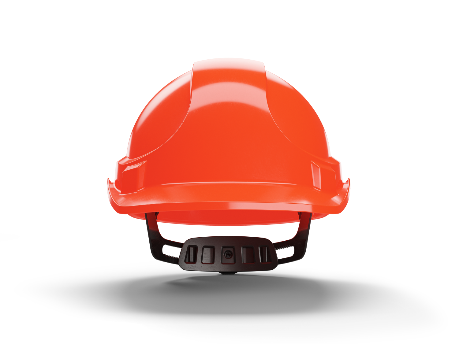 Hellberg Casque de sécurité à 6 points, modèle Factor ABS - Orange-image