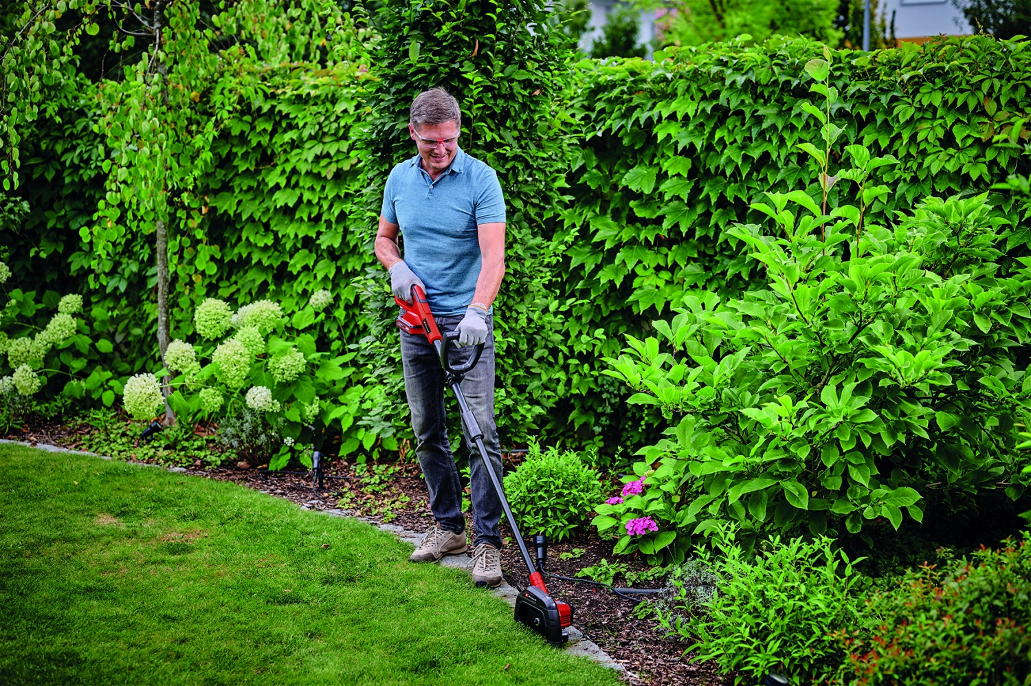 Einhell GE-LE 18/190 Li Solo 18V Li-Ion accu graskantensnijder body - 190 x 45mm-image