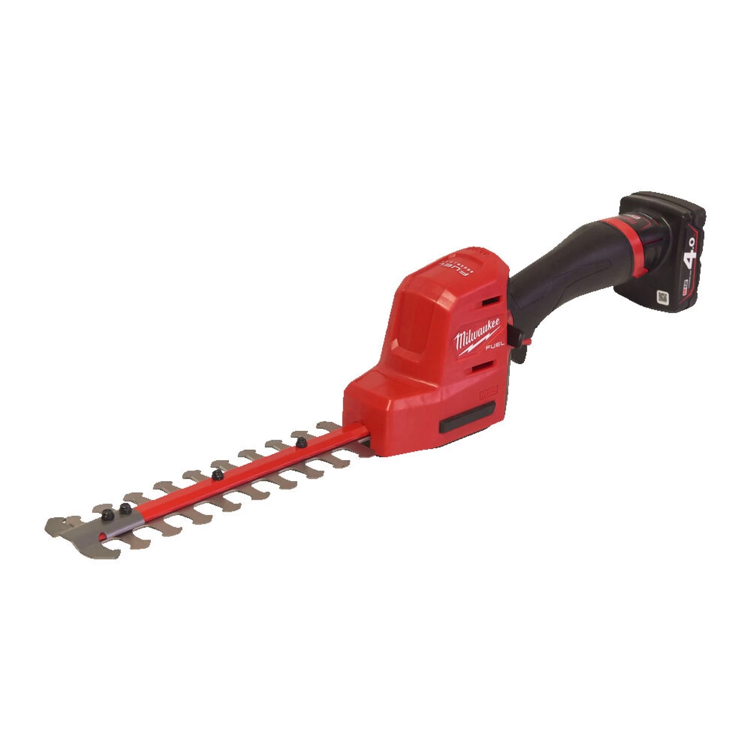 Milwaukee M12 FHT20-402 M12 FUEL™ 12V Li-Ion accu heggenschaar set (2x 4,0 Ah) - 200 mm - koolborstelloos-image
